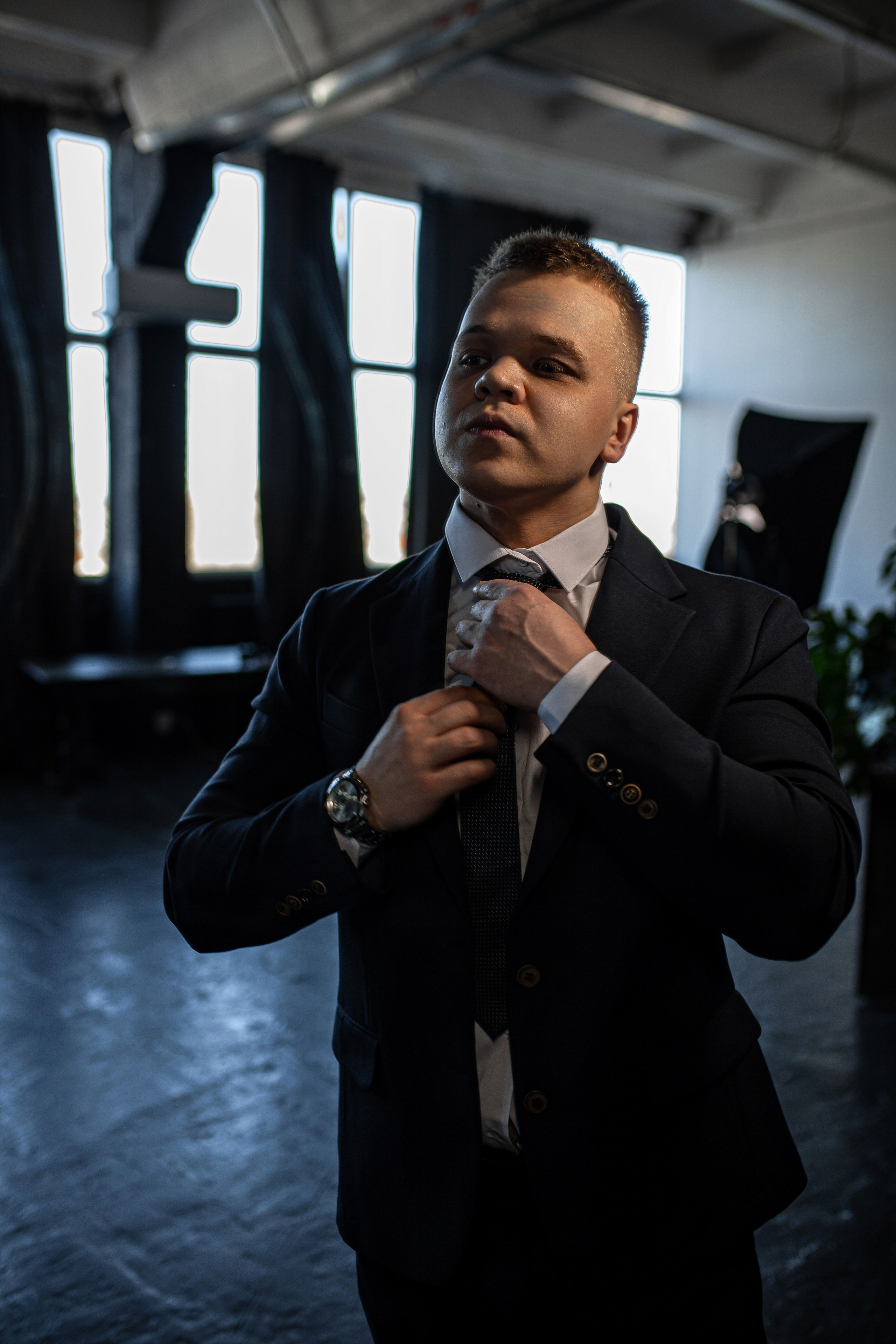 Александр, индивидуальная фотосессия. Бизнес фотограф Ижевск — Назаров Роман