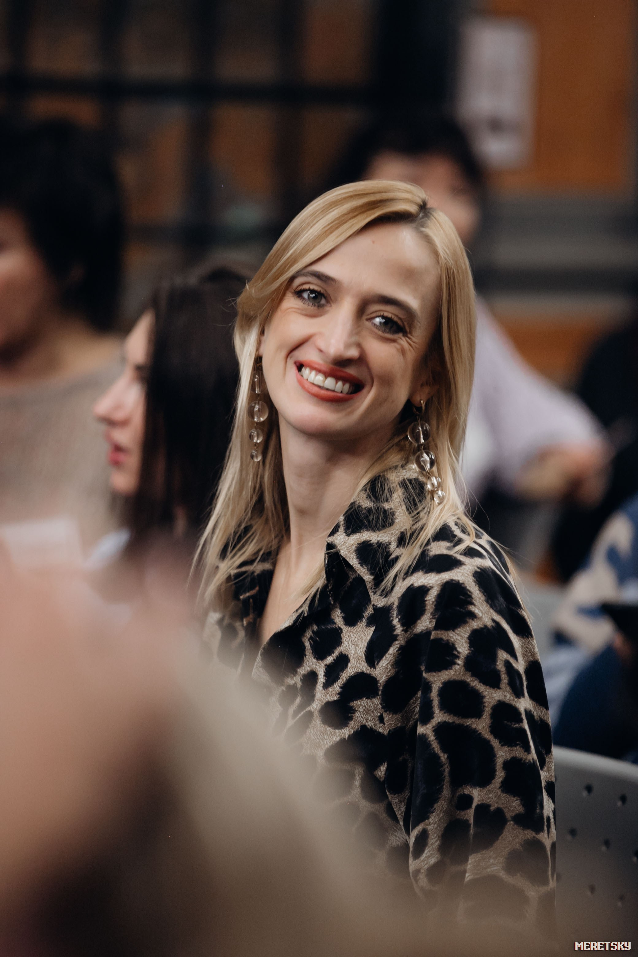 Нетворкинг 11 марта. Репортажный и портретный фотограф в Санкт-Петербурге Юрий Мерецкий