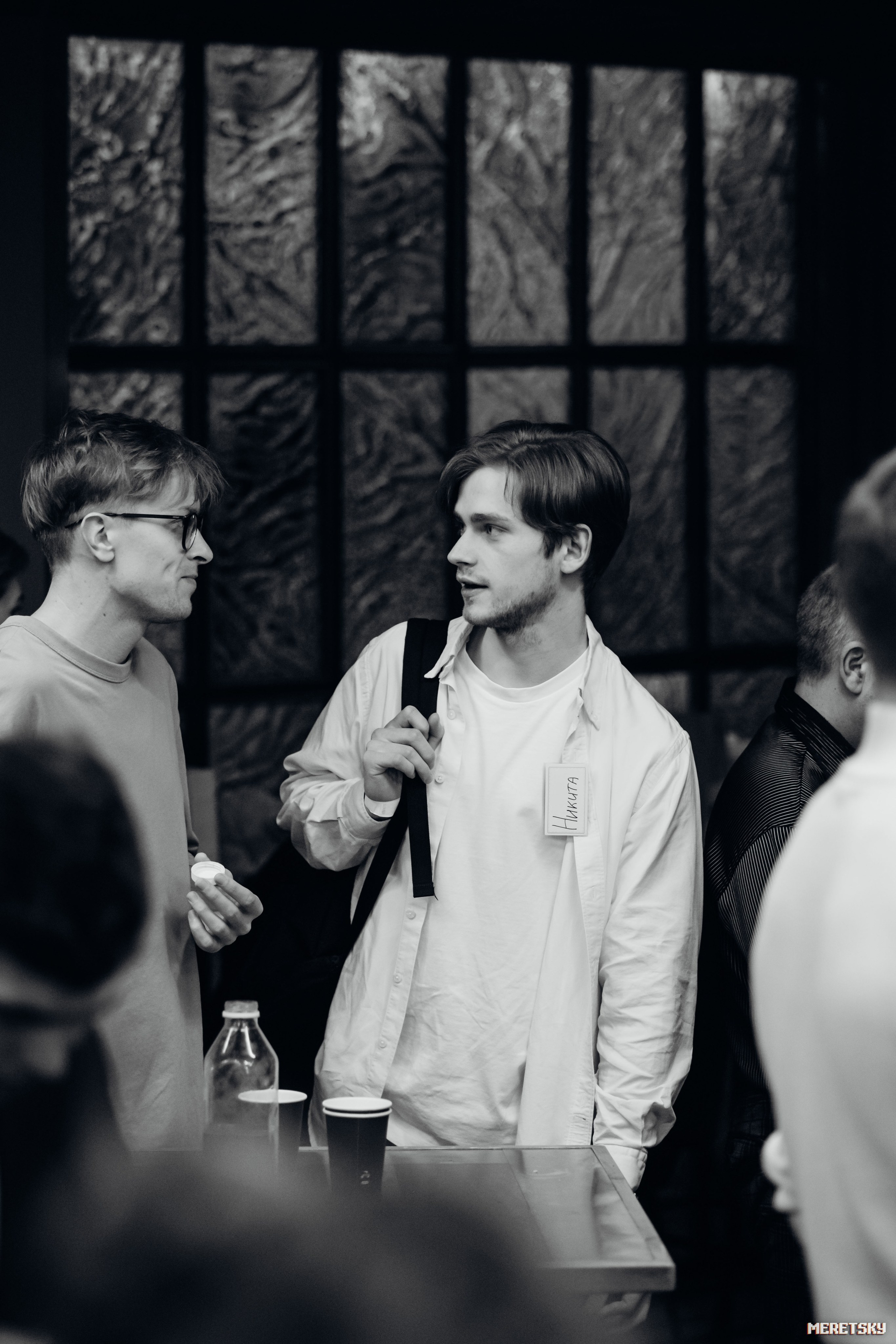 Нетворкинг 11 марта. Репортажный и портретный фотограф в Санкт-Петербурге Юрий Мерецкий