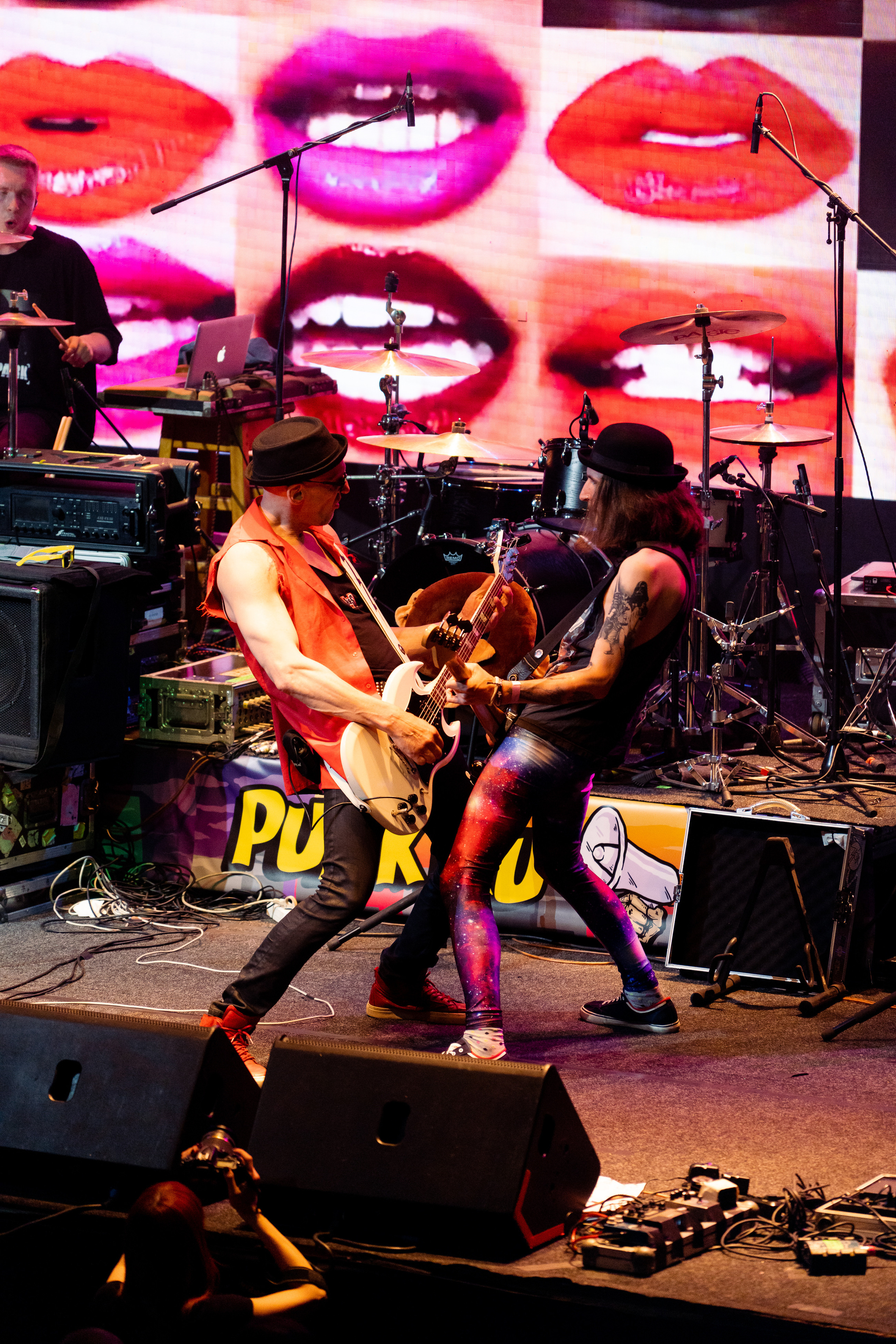 БРИГАДНЫЙ ПОДРЯД / PUNKRUPOR / ГЛАВCLUB / 25.06.2022. Ekhovanov | фото- видеосъемка