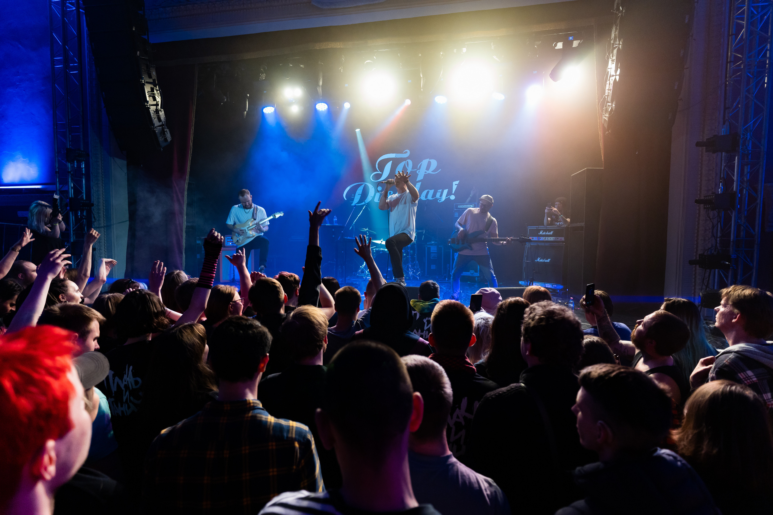 TOP-DISPLAY! / EMOFEST / ДК КРИСТАЛЛ / 27.05.2022. Ekhovanov | фото- видеосъемка