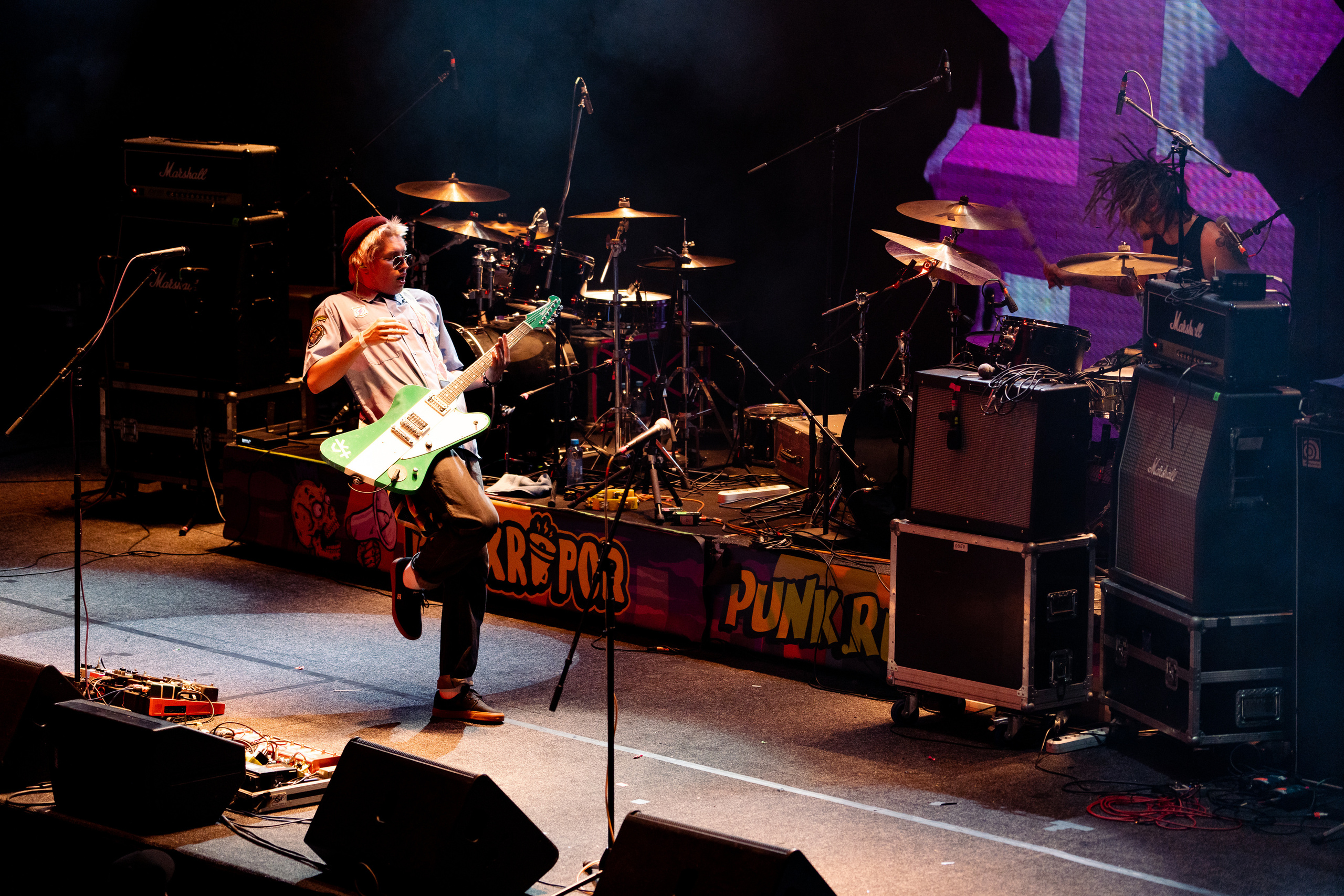 СУПЕРКОЗЛЫ / PUNKRUPOR / ГЛАВCLUB / 26.06.2022. Ekhovanov | фото- видеосъемка