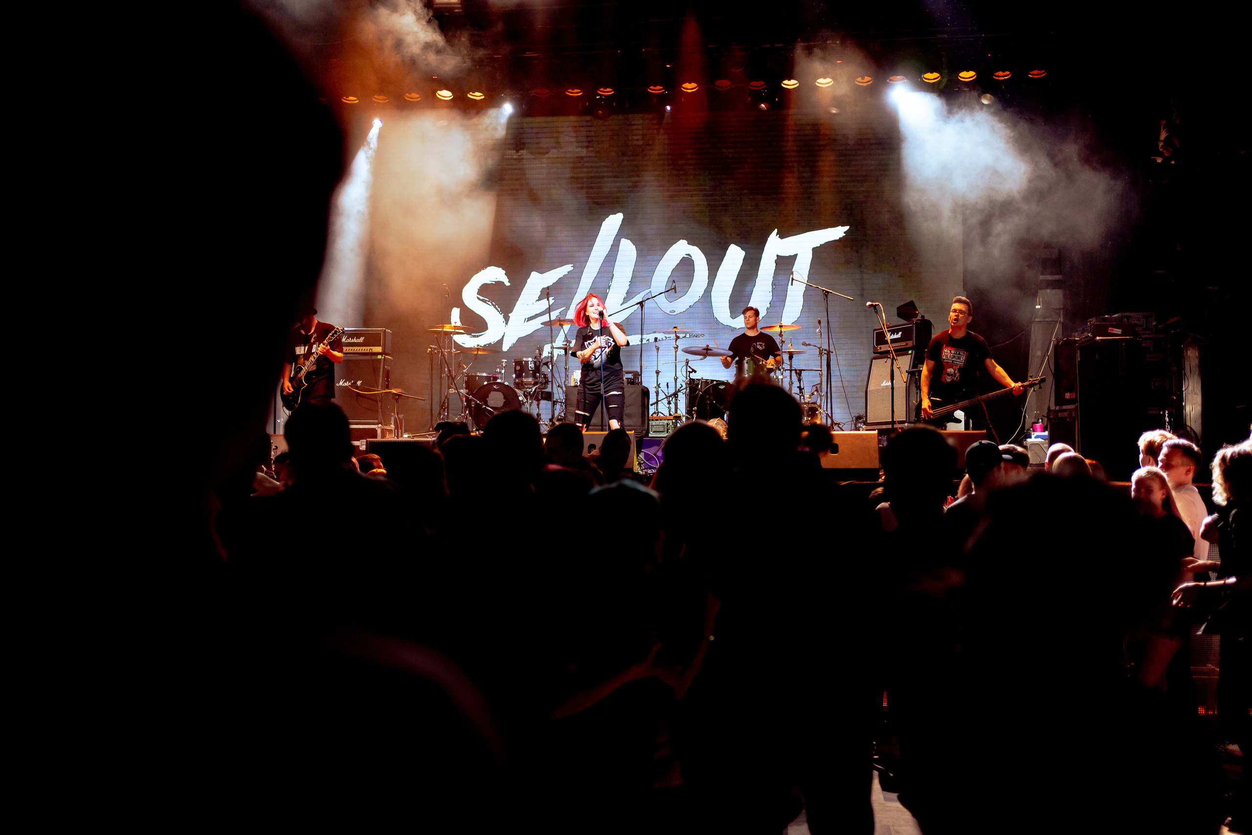 SELLOUT / PUNKRUPOR / ГЛАВCLUB / 25.06.2022. Ekhovanov | фото- видеосъемка