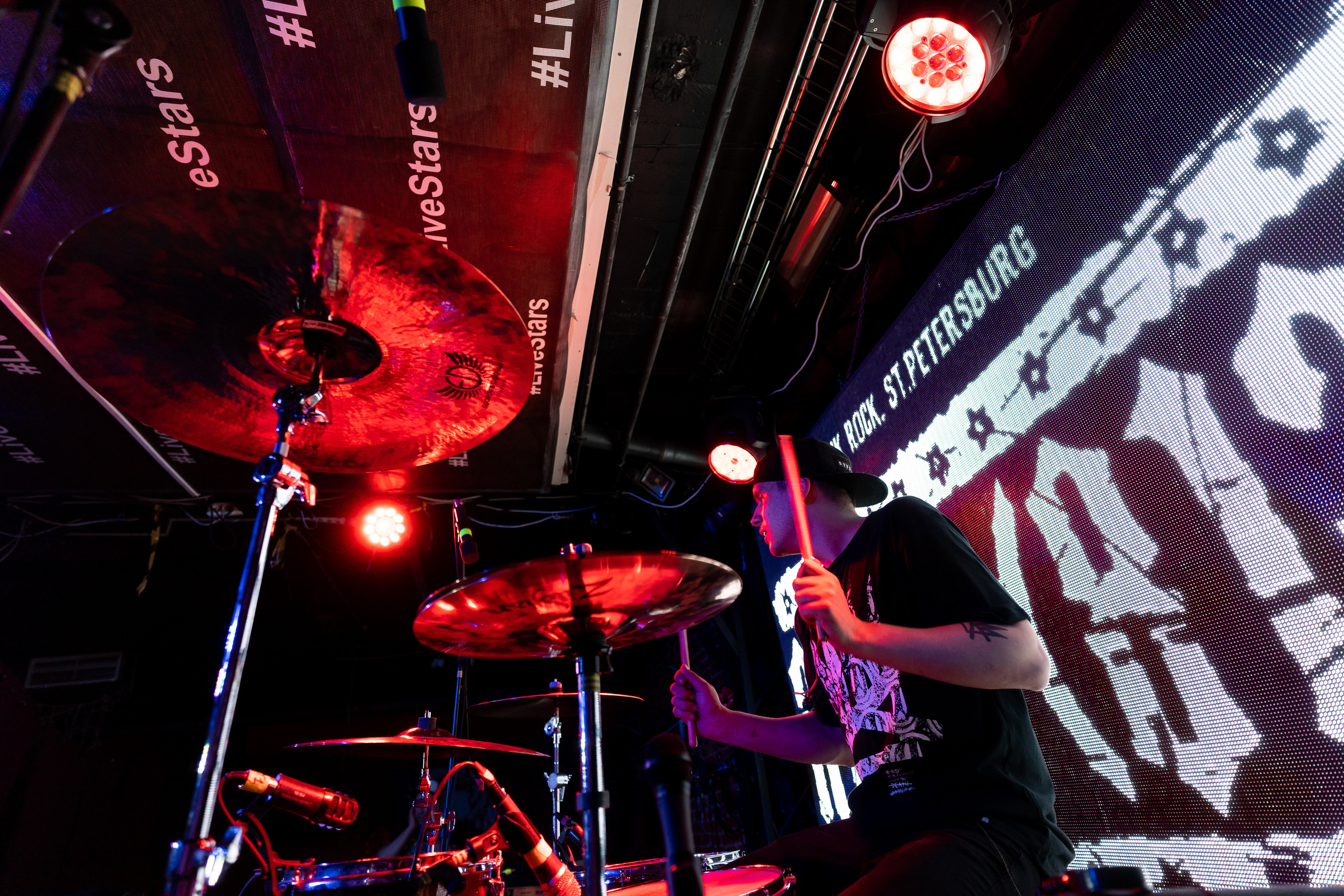 ПОРТ 812 / LIVE STARS / 07.05.2022. Ekhovanov | фото- видеосъемка