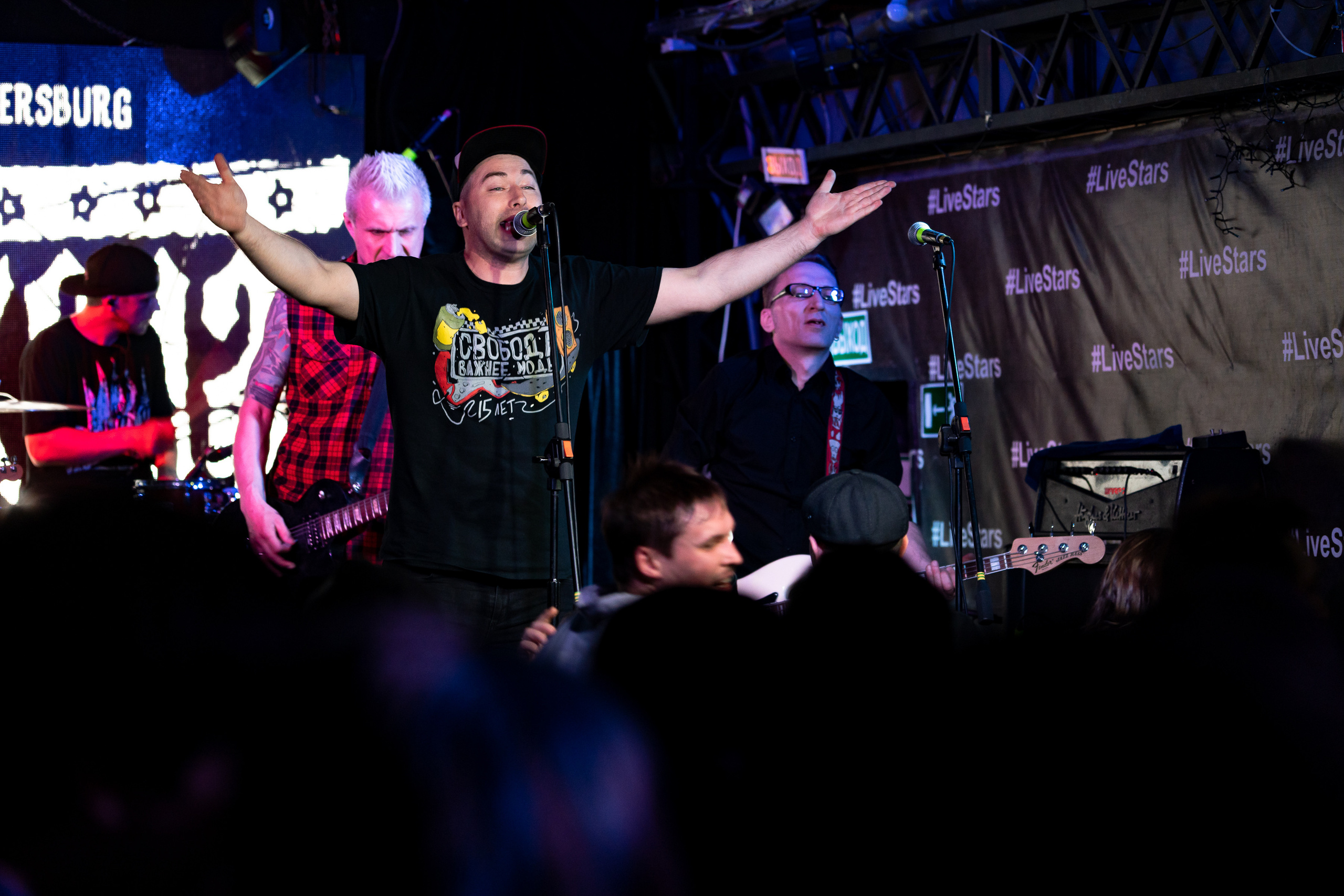 ПОРТ 812 / LIVE STARS / 07.05.2022. Ekhovanov | фото- видеосъемка