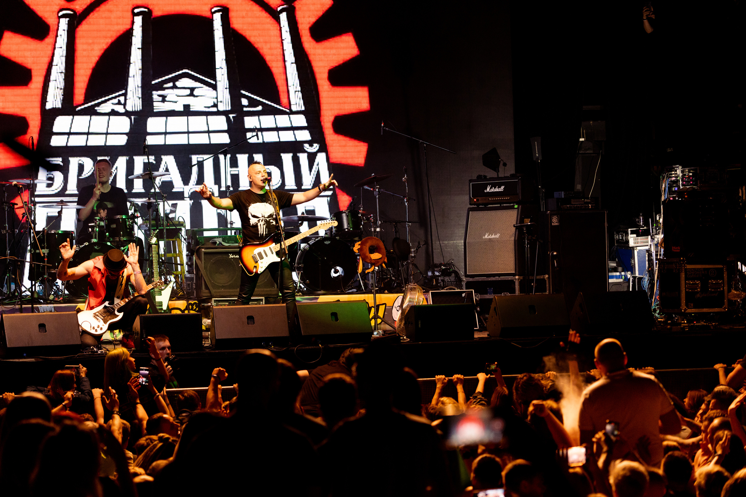 БРИГАДНЫЙ ПОДРЯД / PUNKRUPOR / ГЛАВCLUB / 25.06.2022. Ekhovanov | фото- видеосъемка