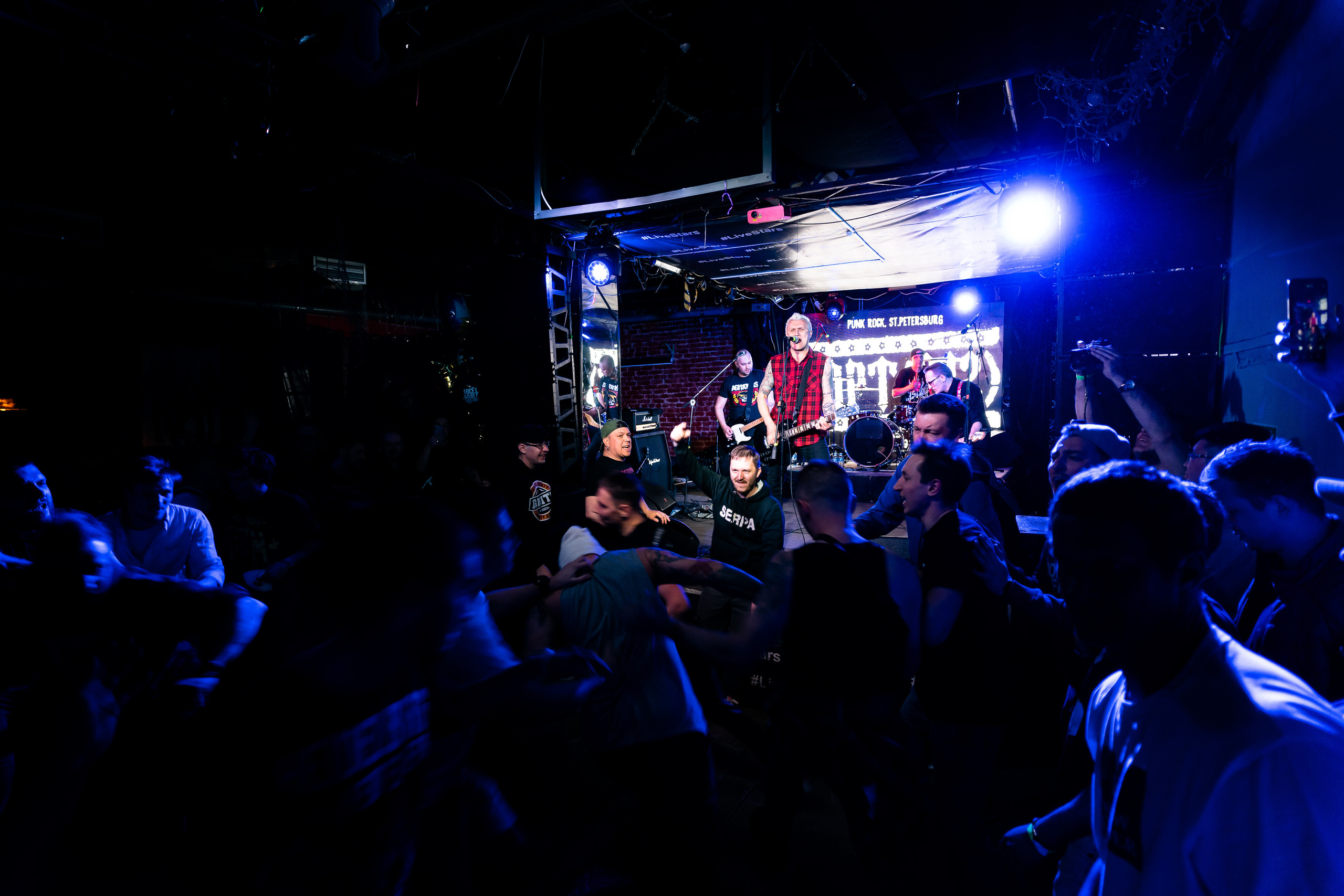 ПОРТ 812 / LIVE STARS / 07.05.2022. Ekhovanov | фото- видеосъемка