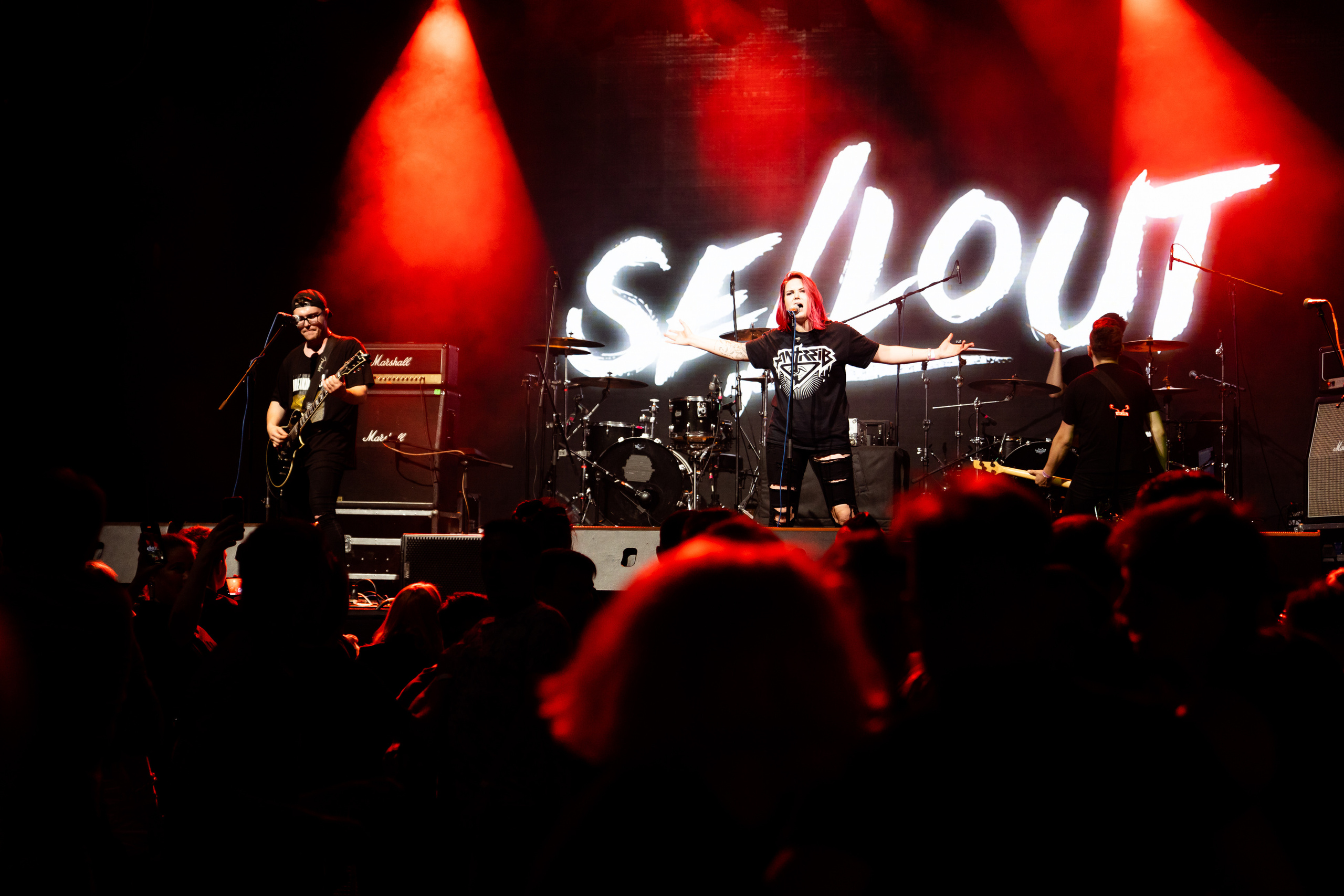 SELLOUT / PUNKRUPOR / ГЛАВCLUB / 25.06.2022. Ekhovanov | фото- видеосъемка