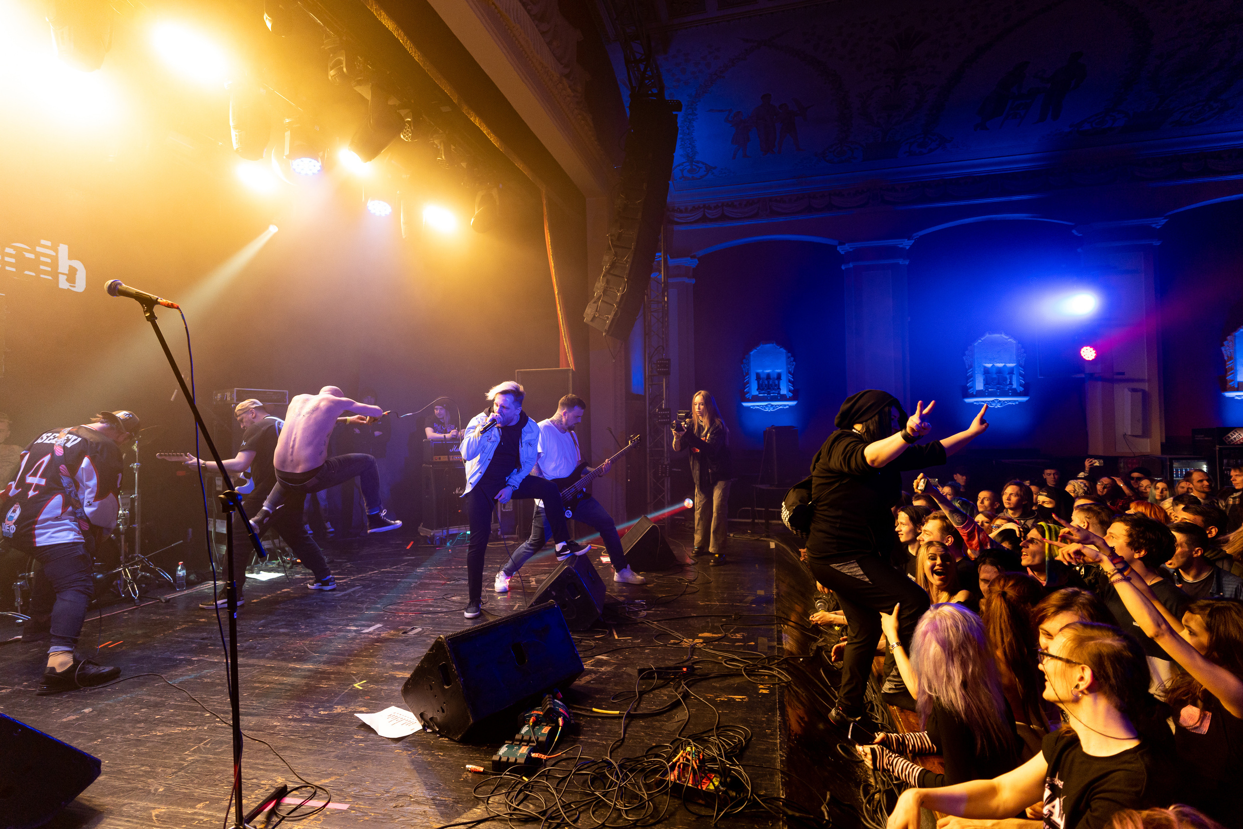 ТЕРПИМОСТЬ НОЛЬ / EMOFEST / ДК КРИСТАЛЛ / 27.05.2022. Ekhovanov | фото- видеосъемка