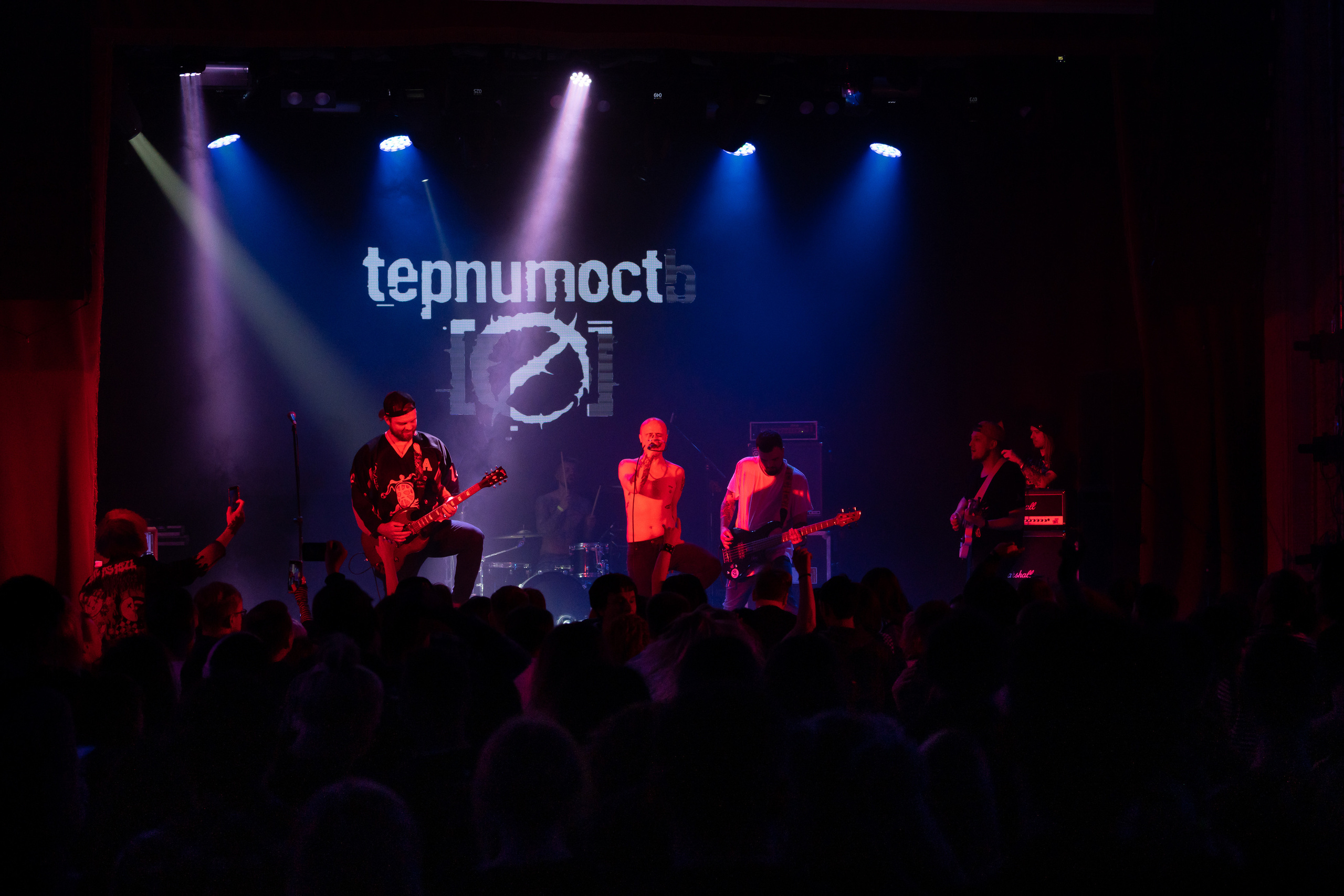 ТЕРПИМОСТЬ НОЛЬ / EMOFEST / ДК КРИСТАЛЛ / 27.05.2022. Ekhovanov | фото- видеосъемка