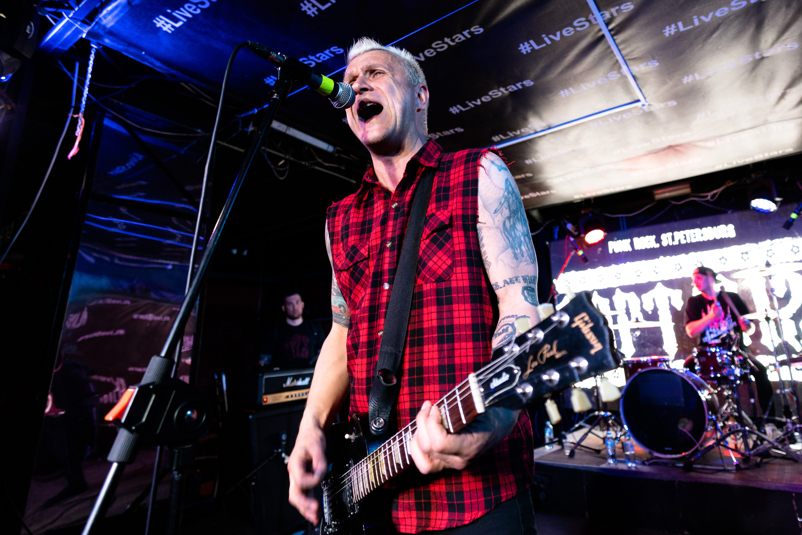 ПОРТ 812 / LIVE STARS / 07.05.2022. Ekhovanov | фото- видеосъемка