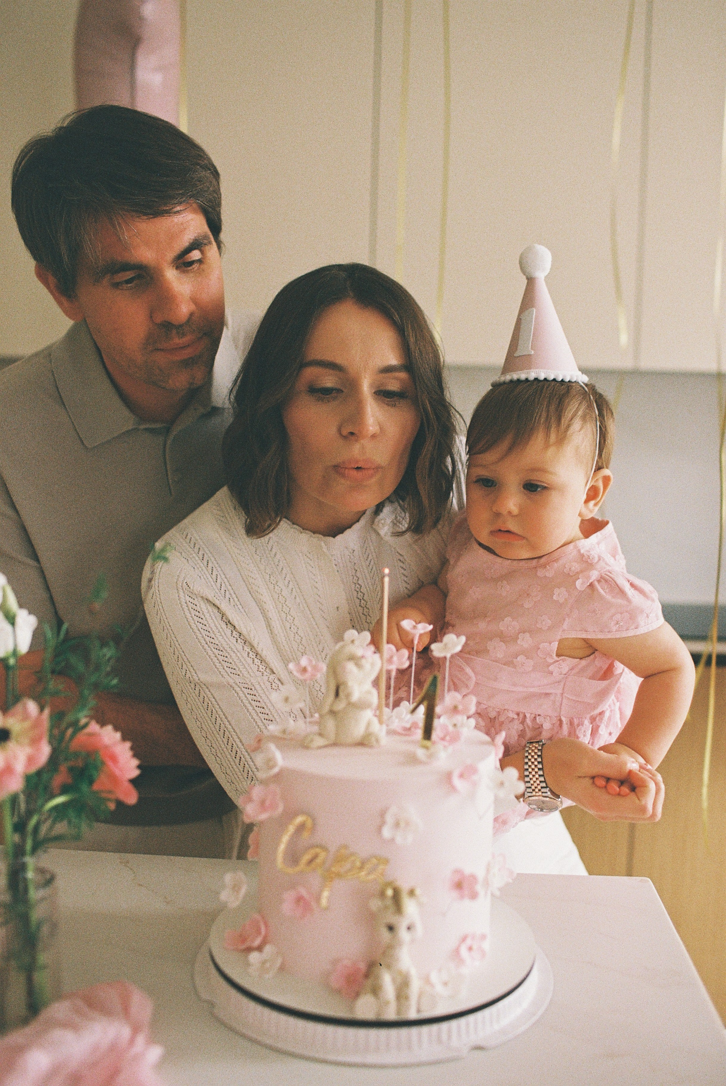 Годик на плёнку. Семейный фотограф в Москве Алевтина Носова