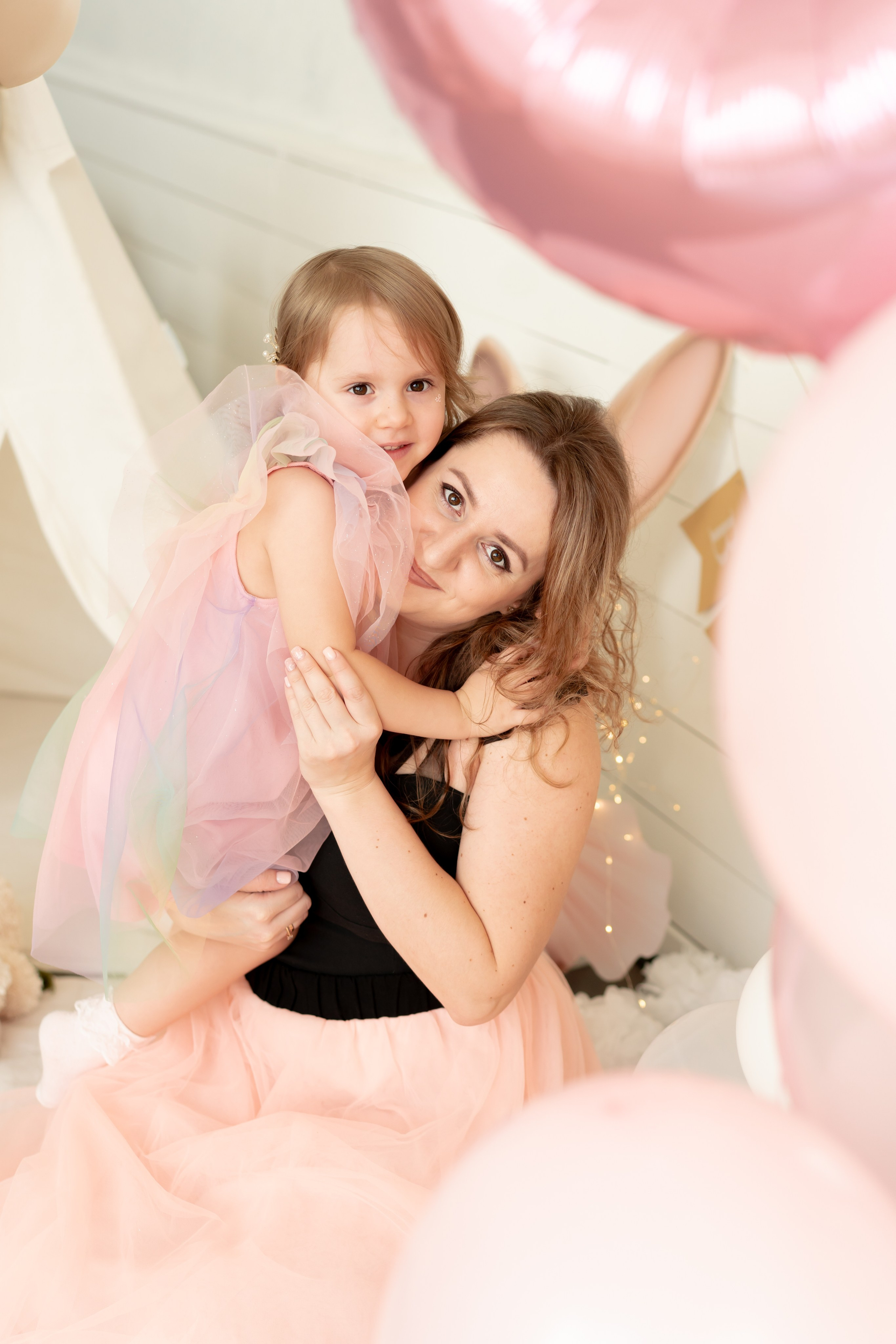 Дариночке 3 года!. Детская, семейная фотостудия в Санкт-Петербурге ТЕПЛО