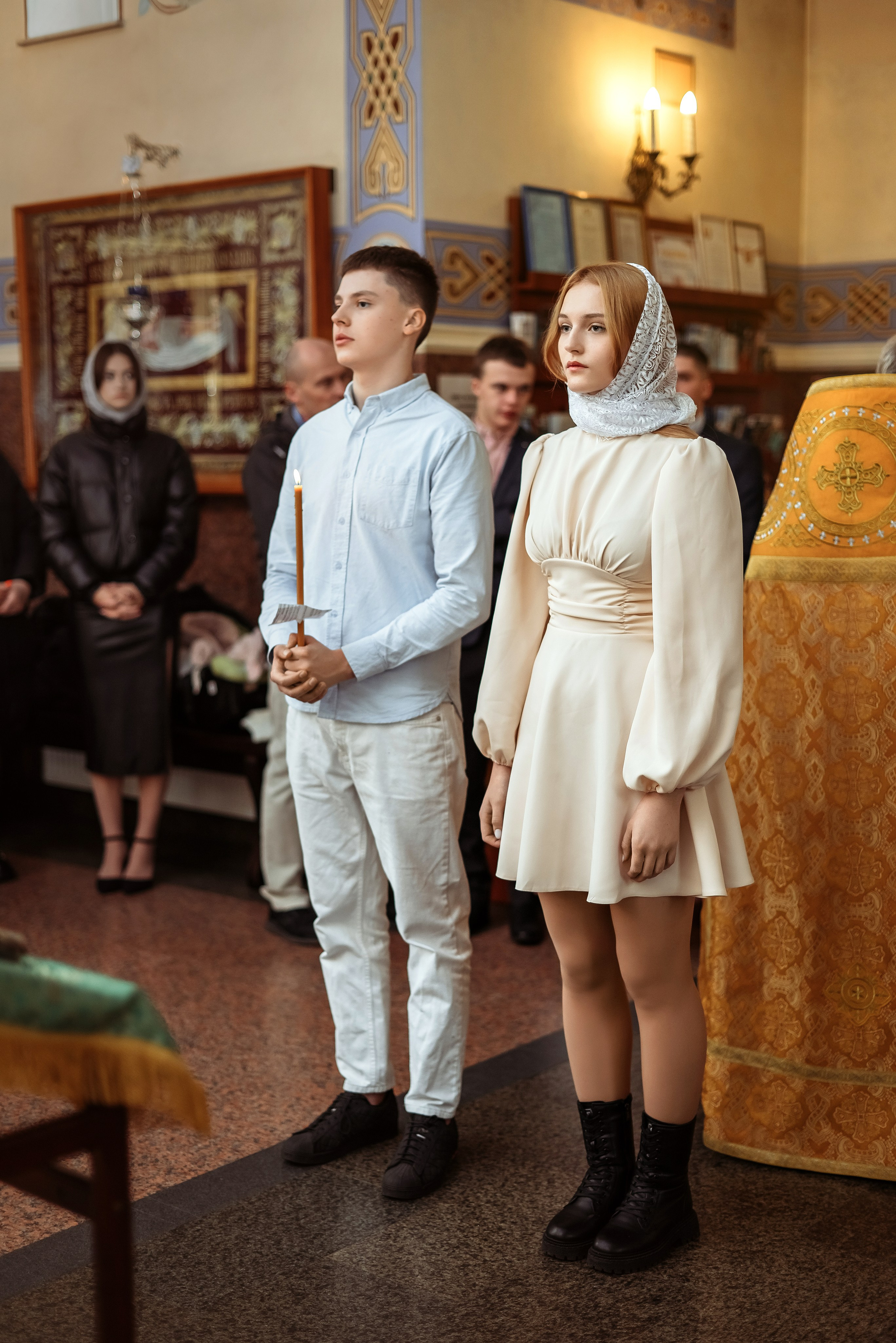 Таинство Крещения 2. Фотограф в Гродно Ольга Лукуть