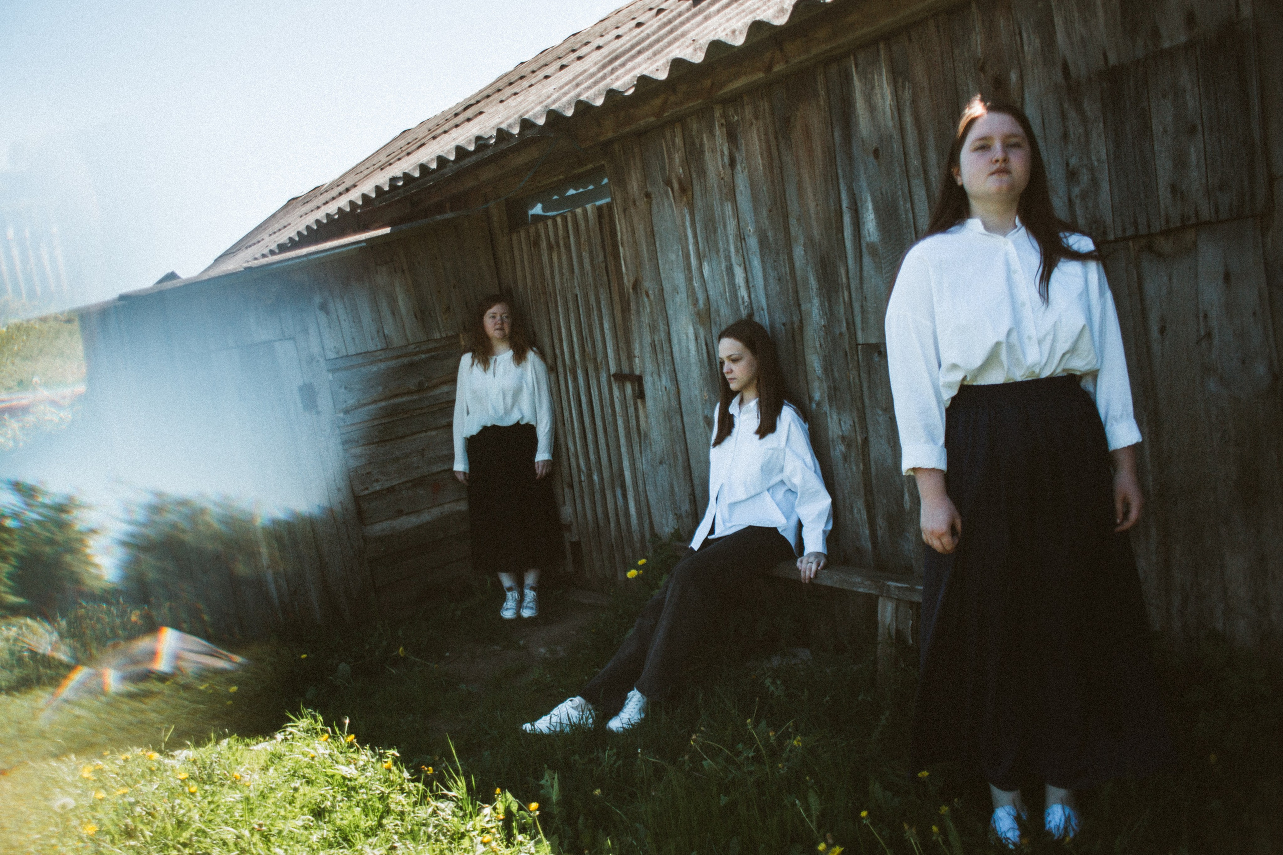 Три девицы…. Фотограф в Нижнем Новгороде