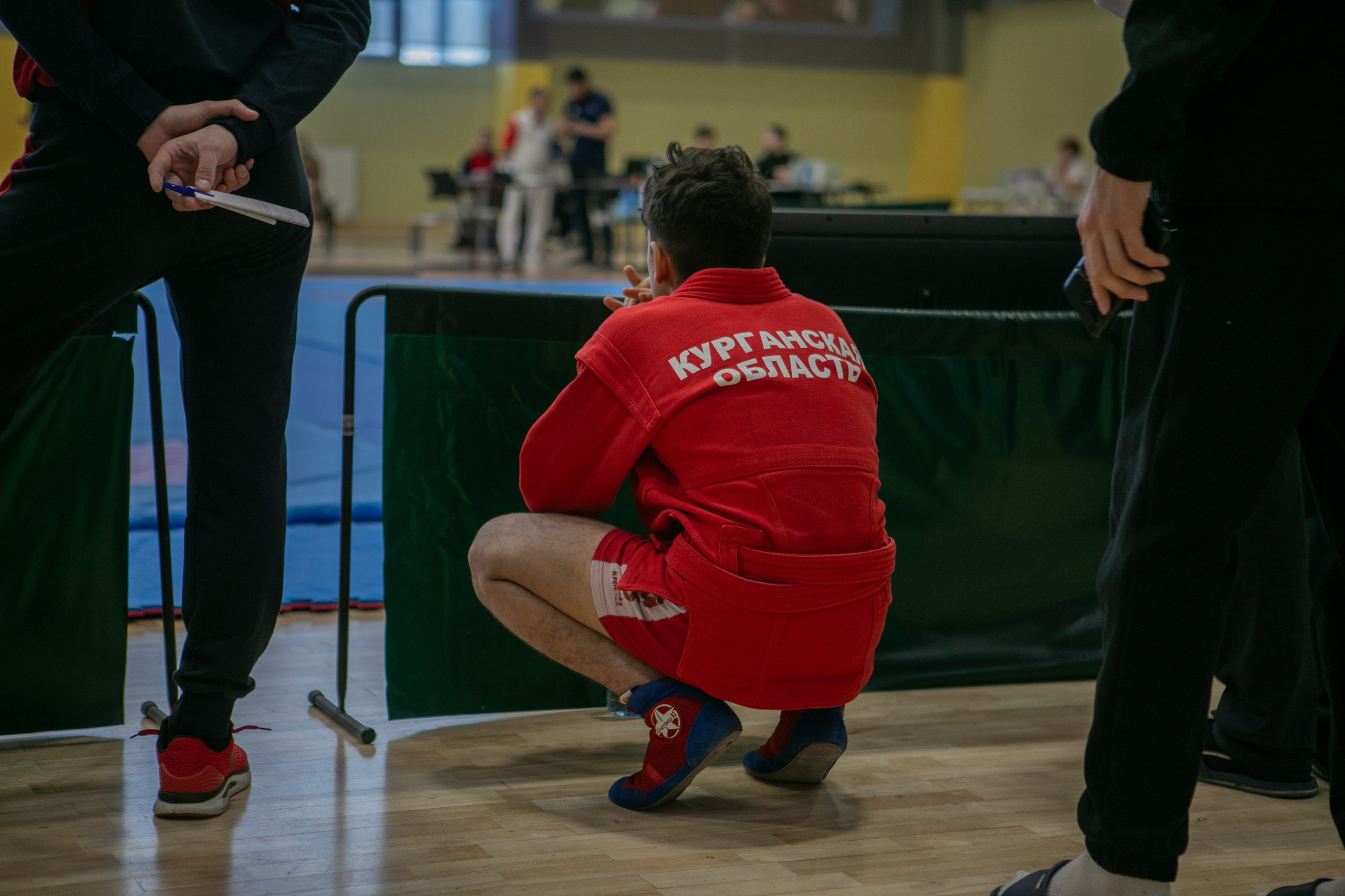 Самбо. Фотограф Губкинского