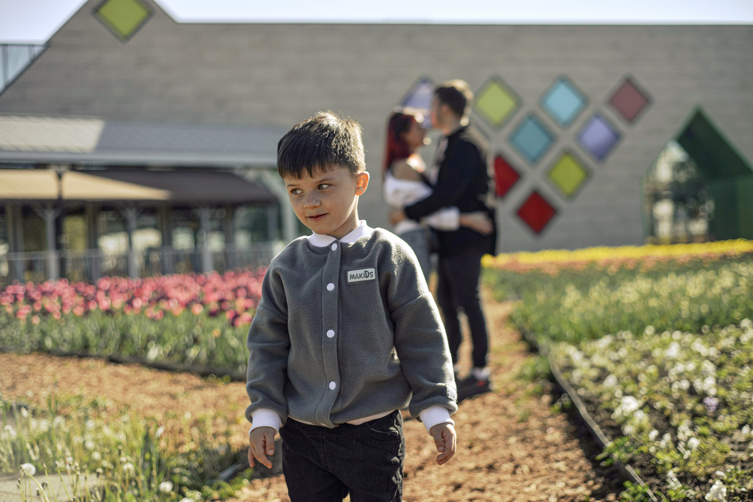 Семья Алены в парке. Семейный и свадебный фотограф Галина Абакумова, фотосессии в Белгороде