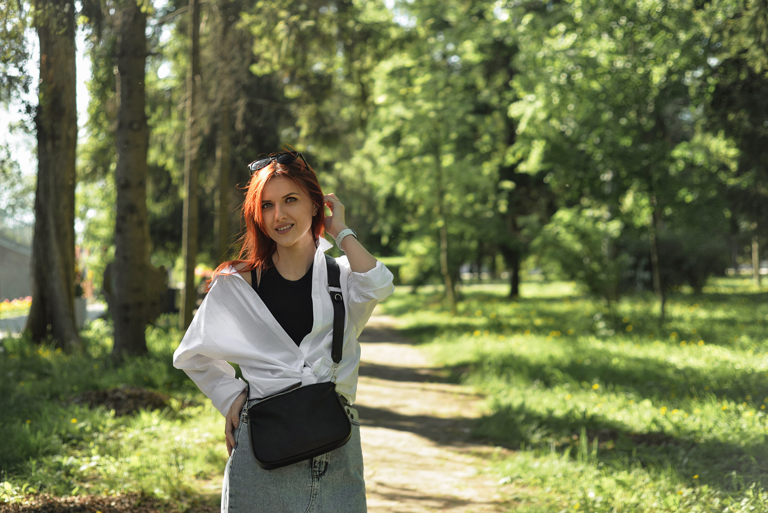 Семья Алены в парке. Семейный и свадебный фотограф Галина Абакумова, фотосессии в Белгороде