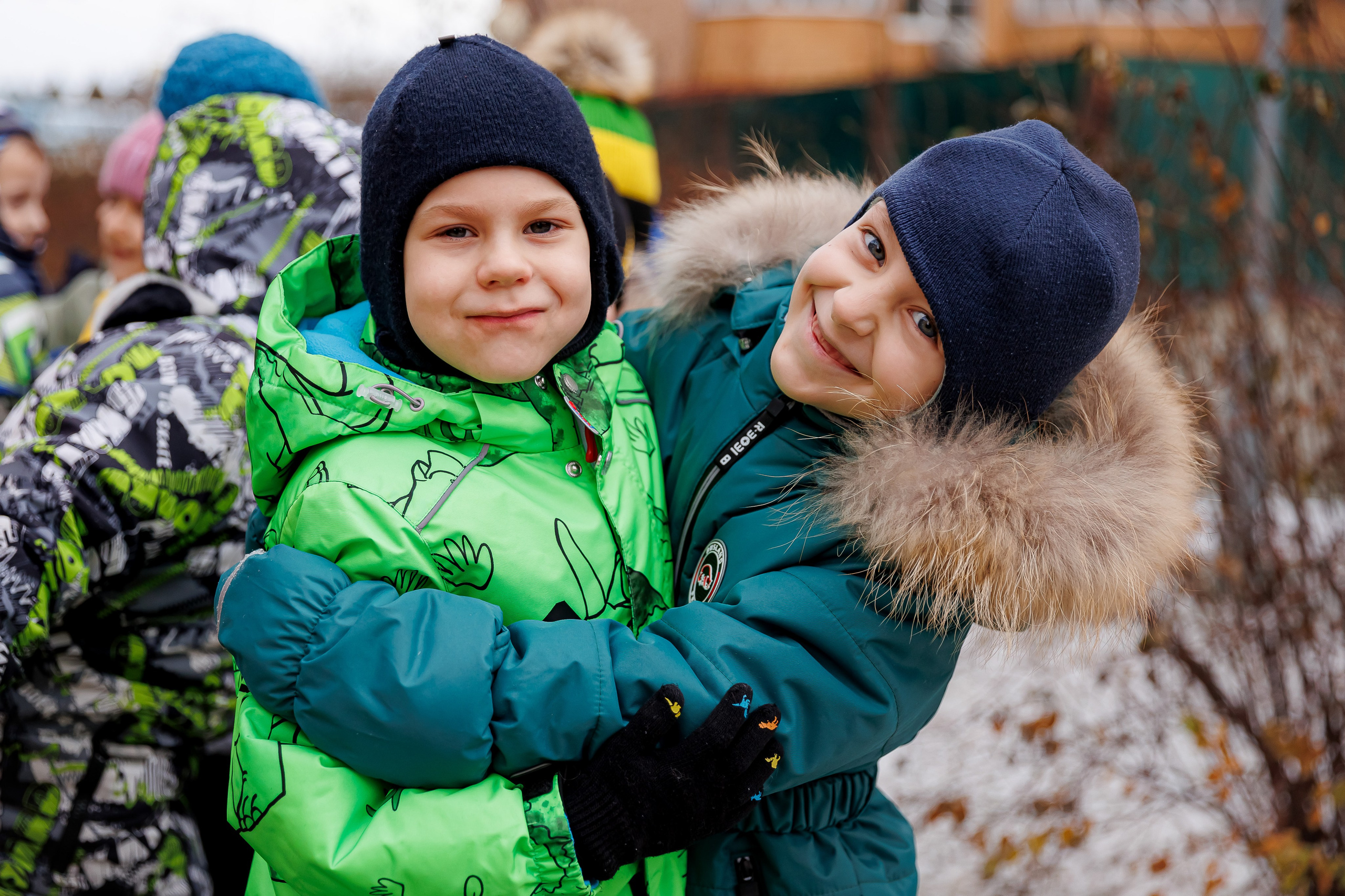 День в саду. Семейный и детский фотограф Комина Елена, Власиха, Одинцово