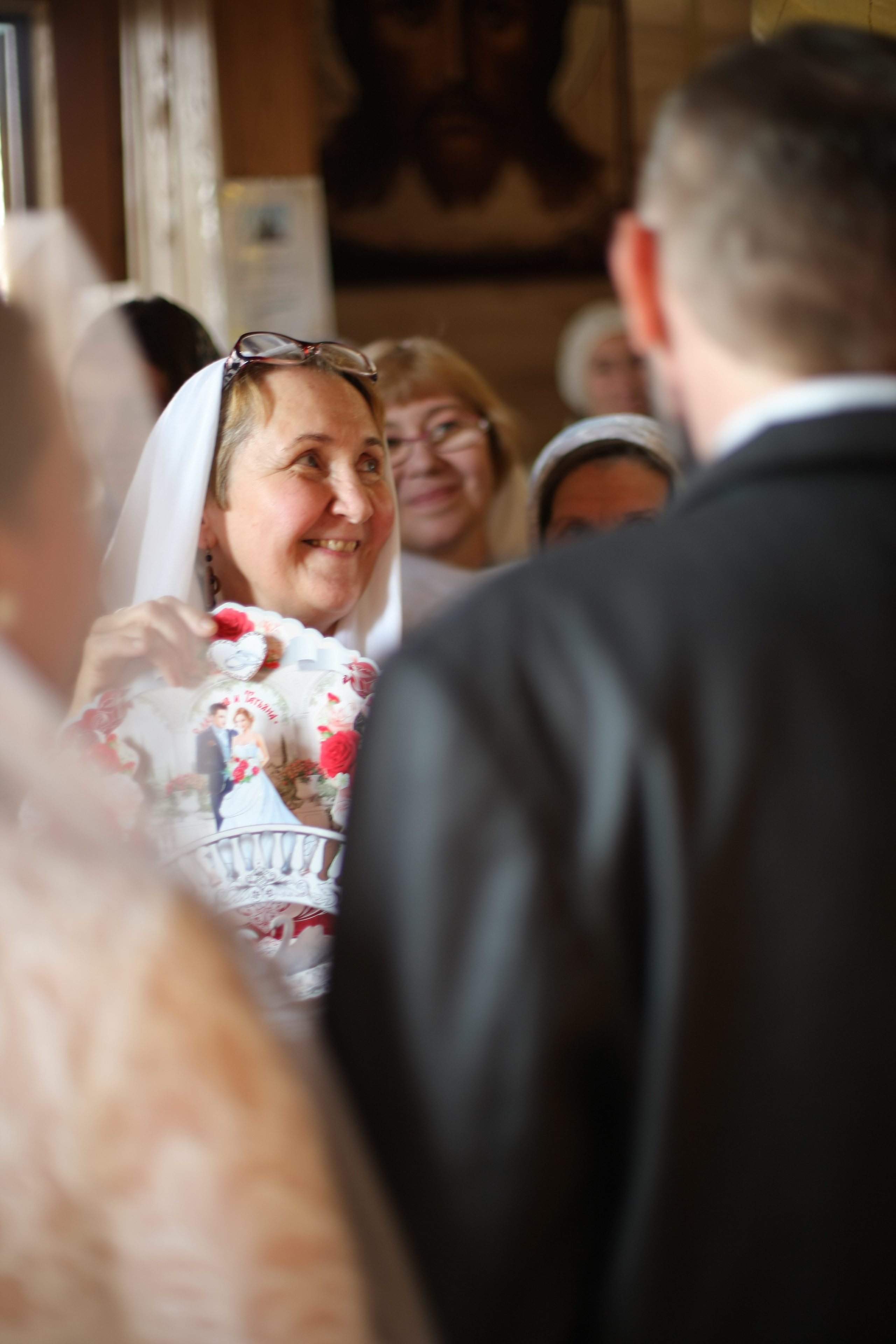 Венчание, стиль «Agfa CT Precisa 100». Фотограф на крещение/венчание