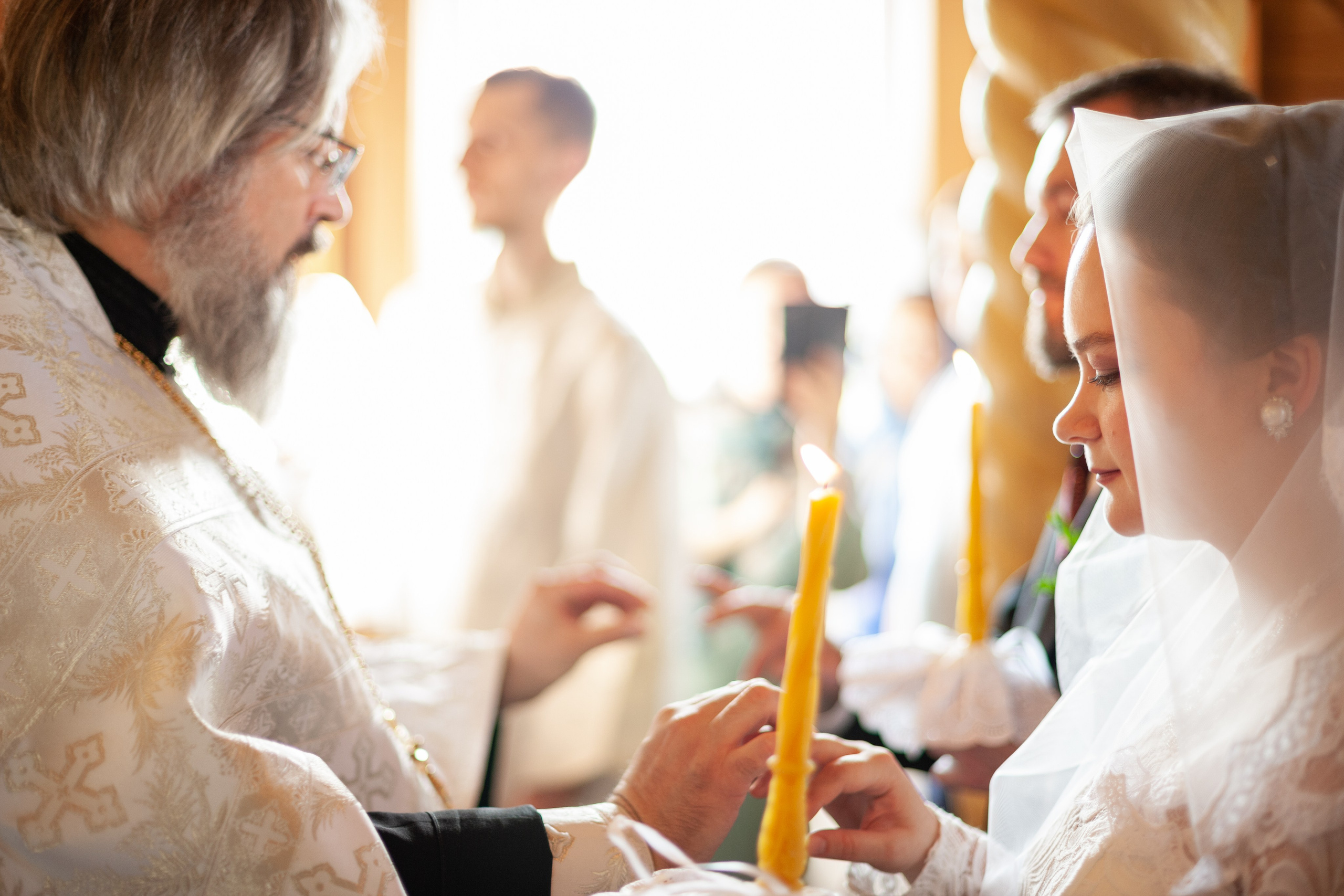 Венчание, стиль «Agfa CT Precisa 100». Фотограф на крещение/венчание