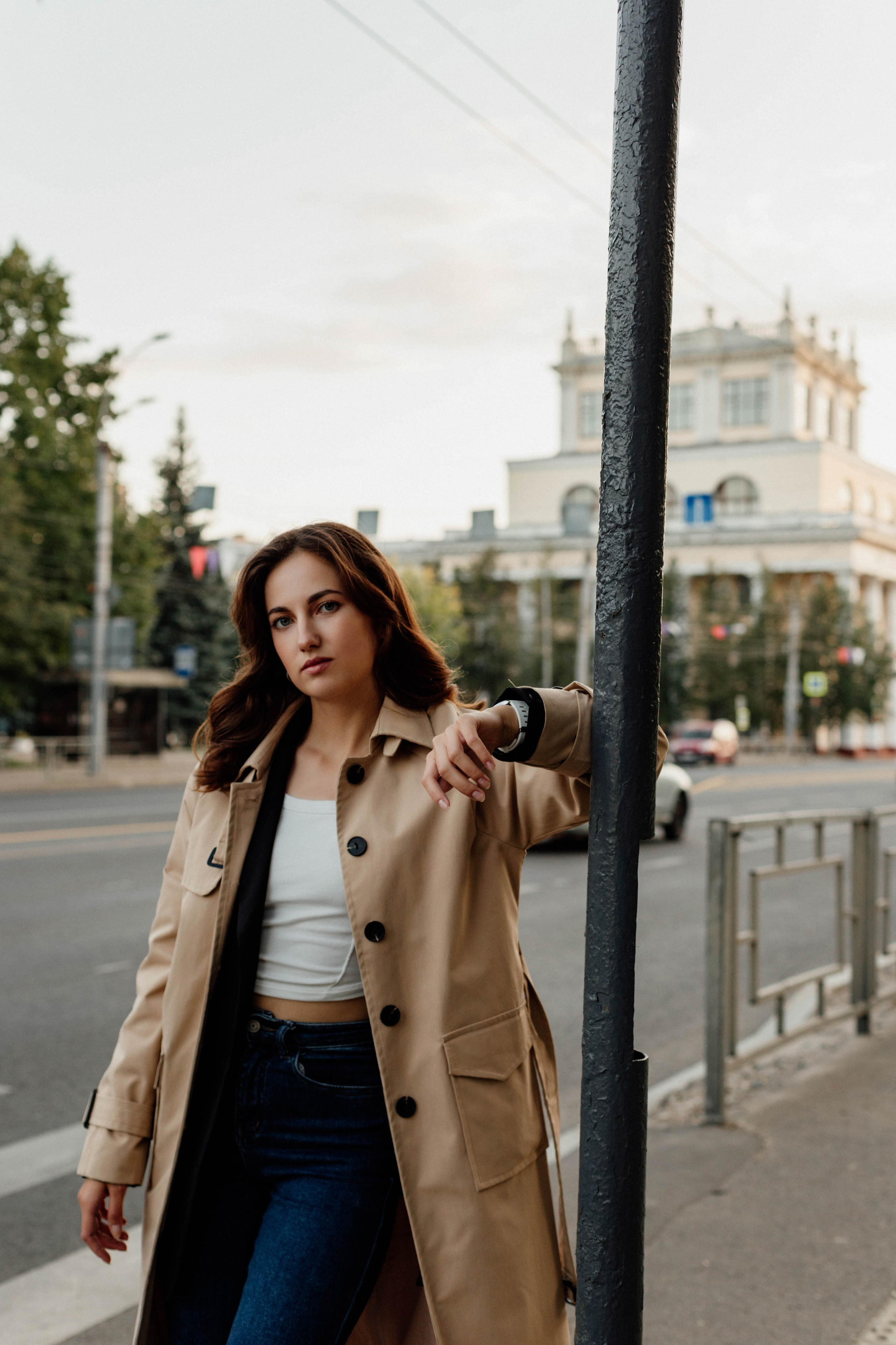 На улицах города. Фотограф Иваново Арина Кудаярова