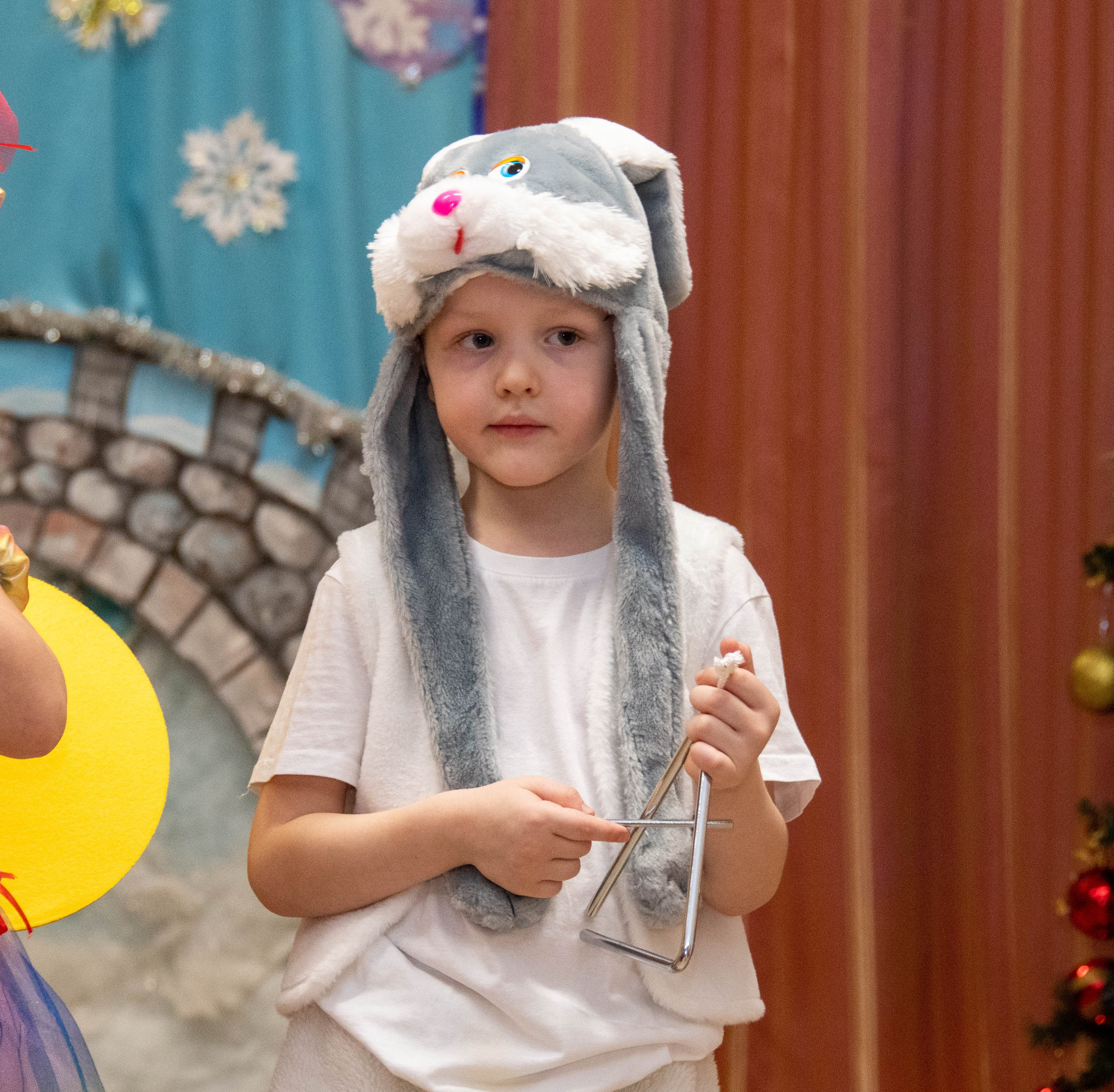 2023 Новый год. Акварель, Первомайка. Репортажный и детский фотограф в Новосибирске