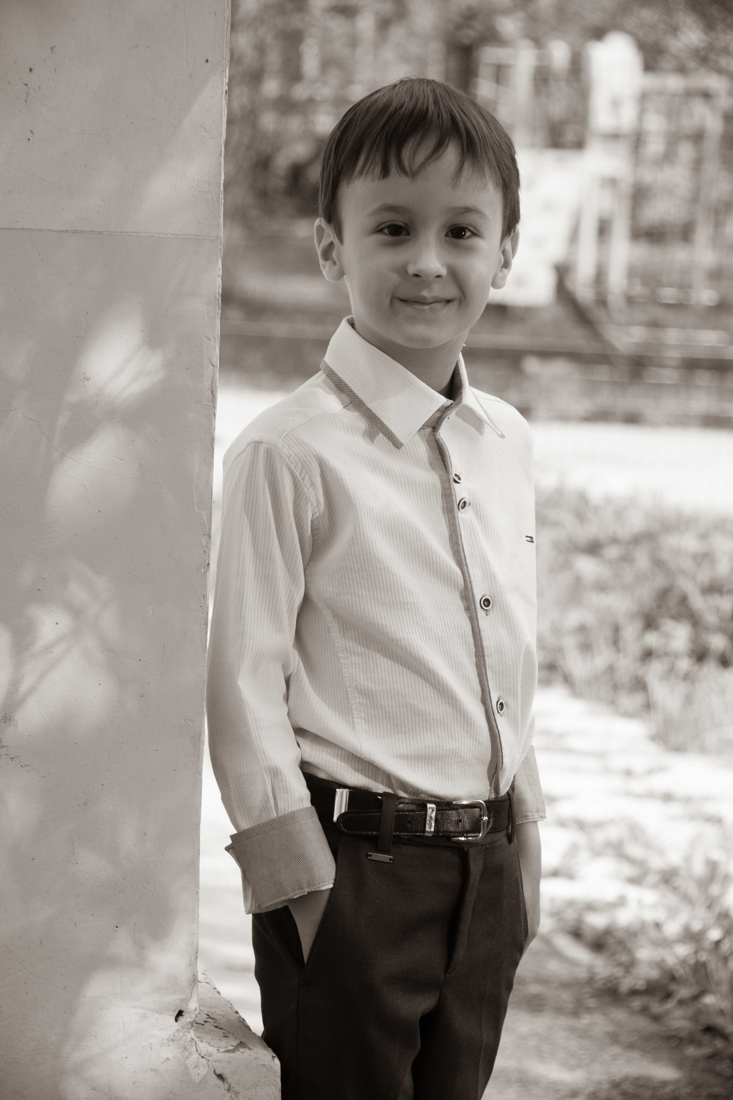 2023 г. Портреты выпускников. Репортажный и детский фотограф в Новосибирске