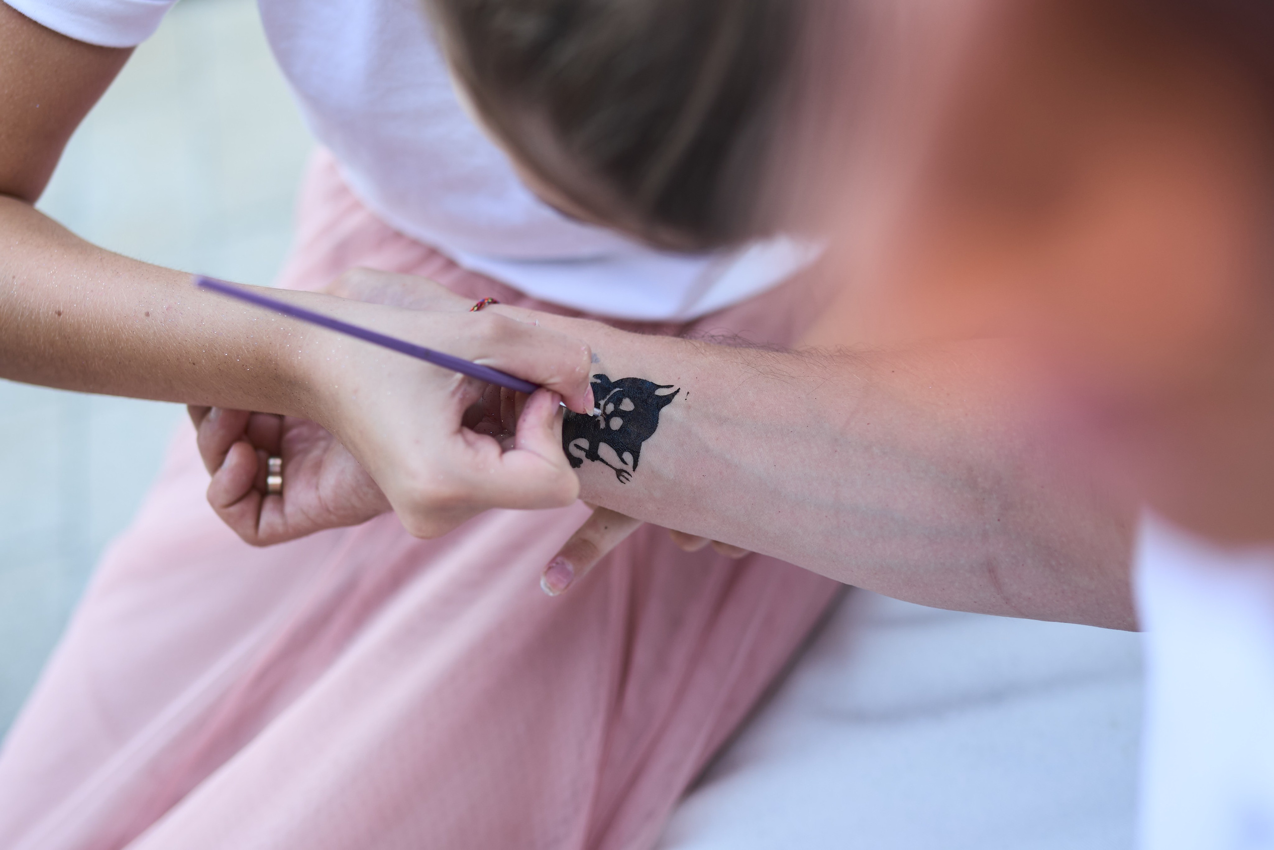 Детский ДР. Фотограф Олег Сотник