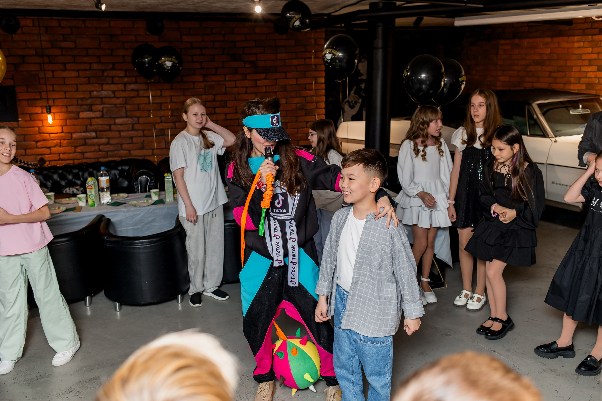 Выпускной 4 класс. Фотограф в Москве Авдеева Мария