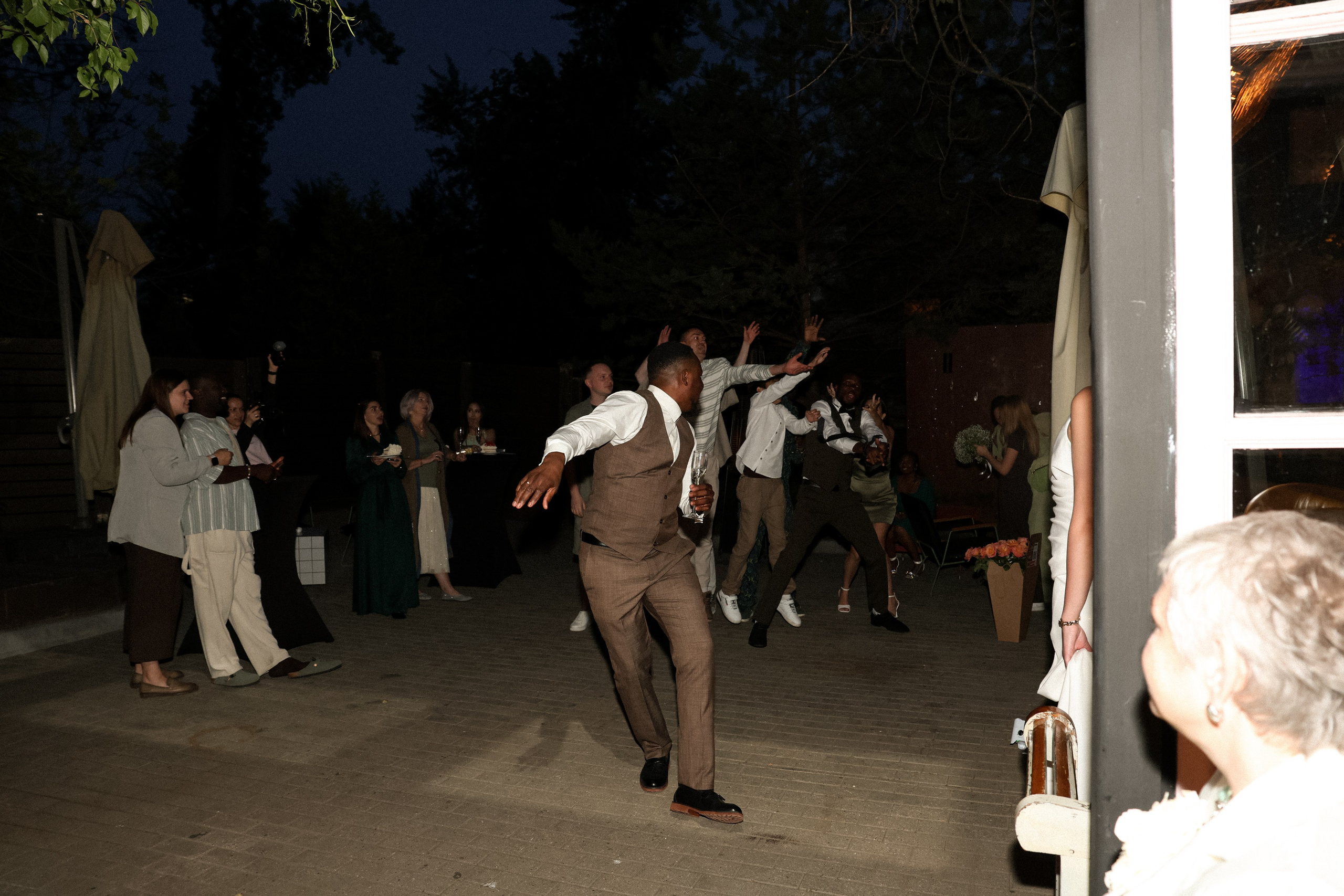 Кристафле и Олеся. Свадебный, репортажный, фотограф Москва и Московская область