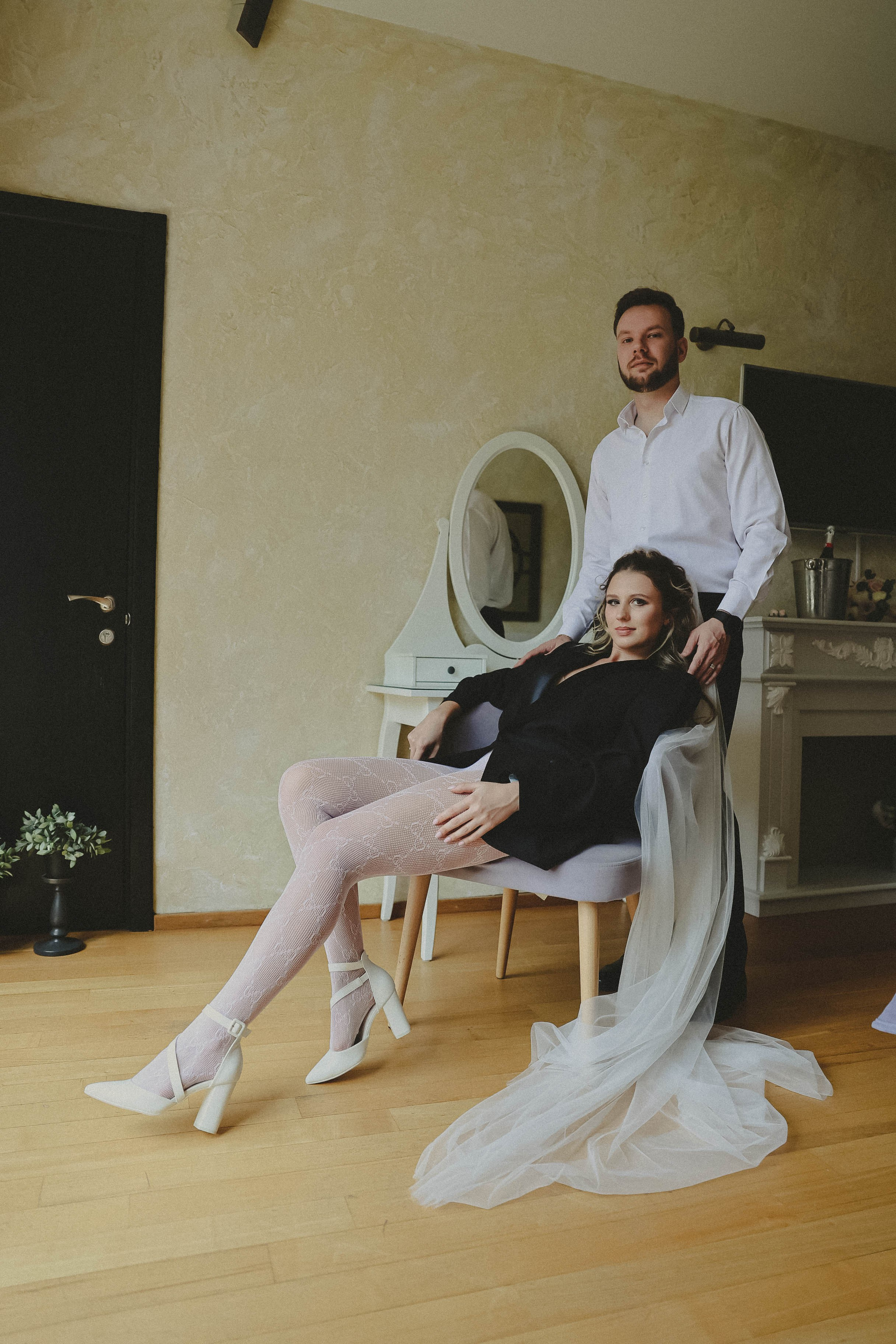 Анастасия и Владимир. Свадебный, репортажный, фотограф Москва и Московская область