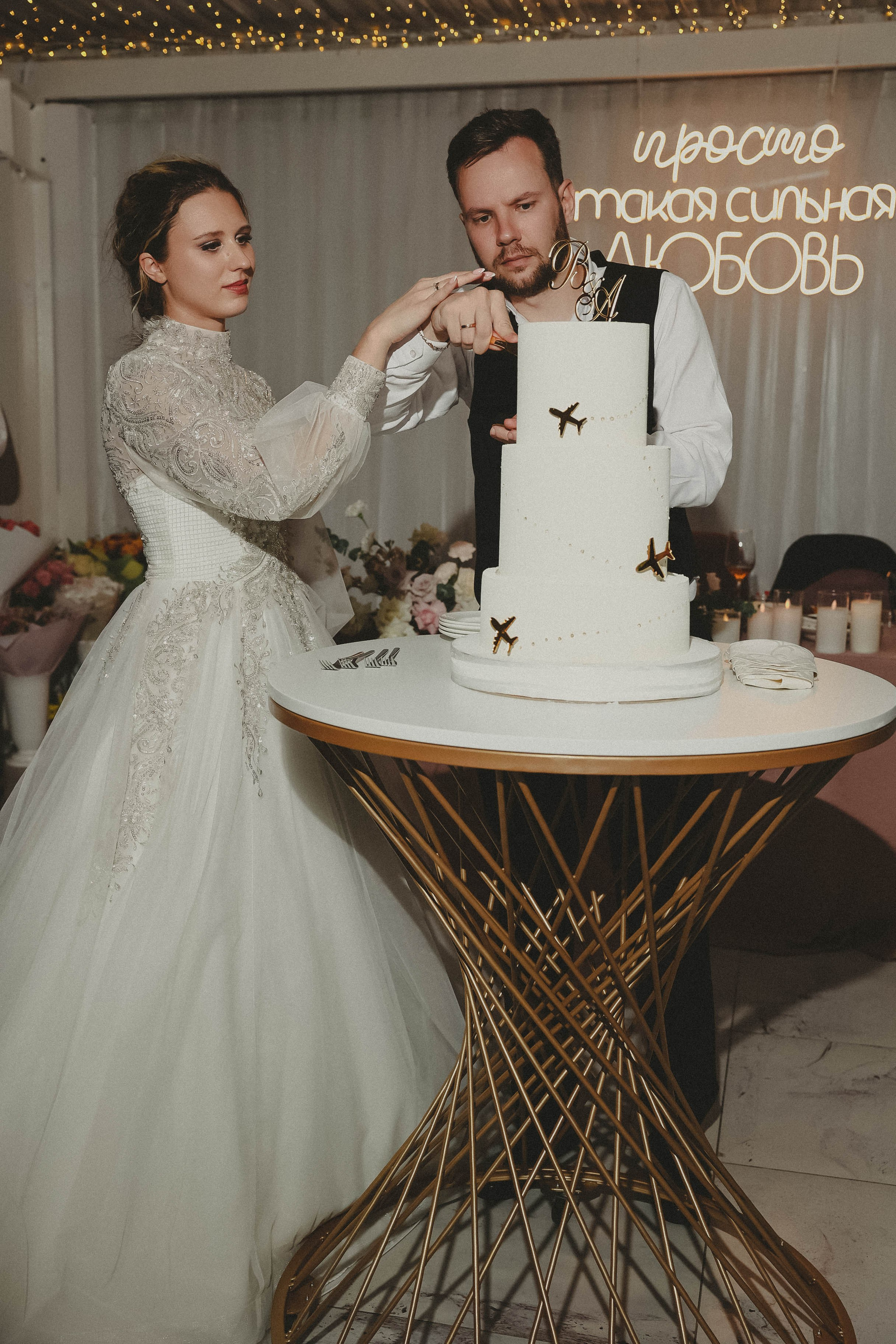 Анастасия и Владимир. Свадебный, репортажный, фотограф Москва и Московская область