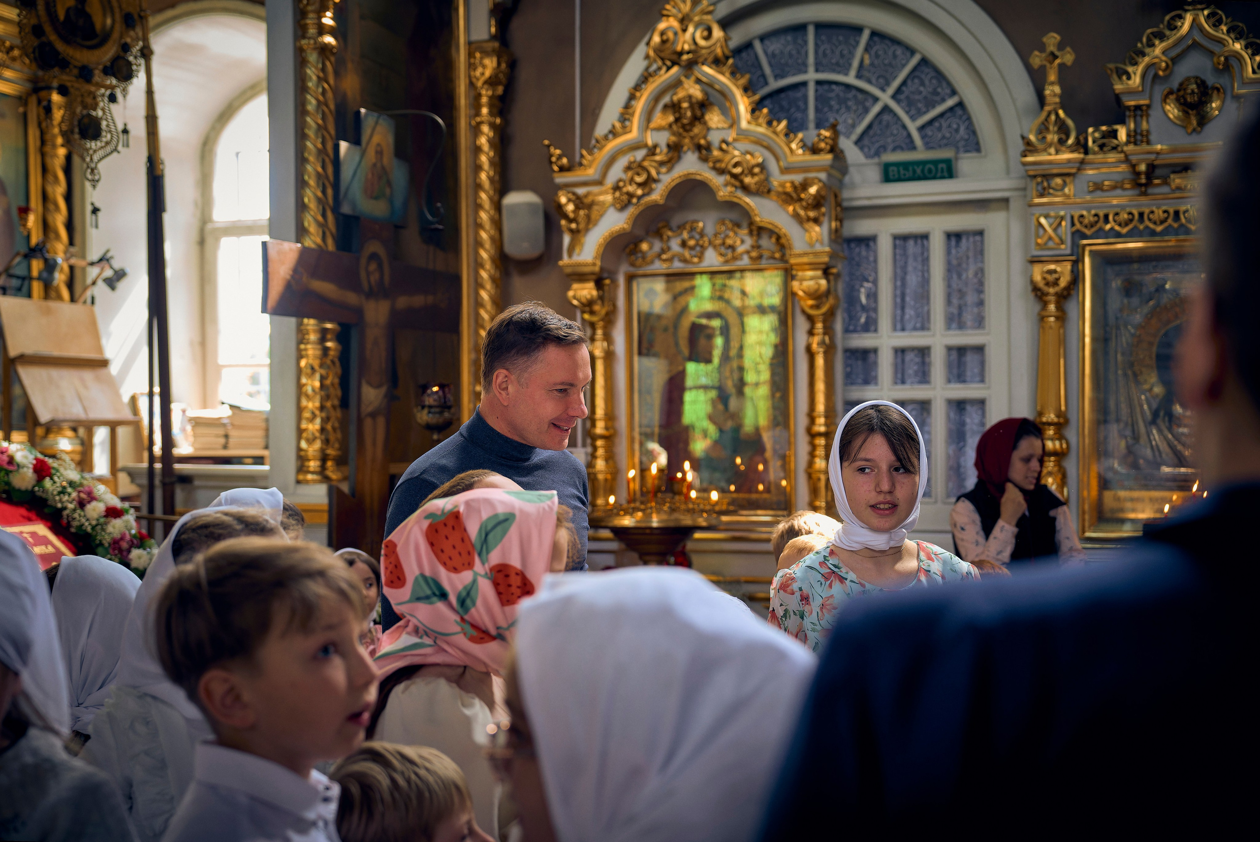 Светлое Христово Воскресение. Фотограф