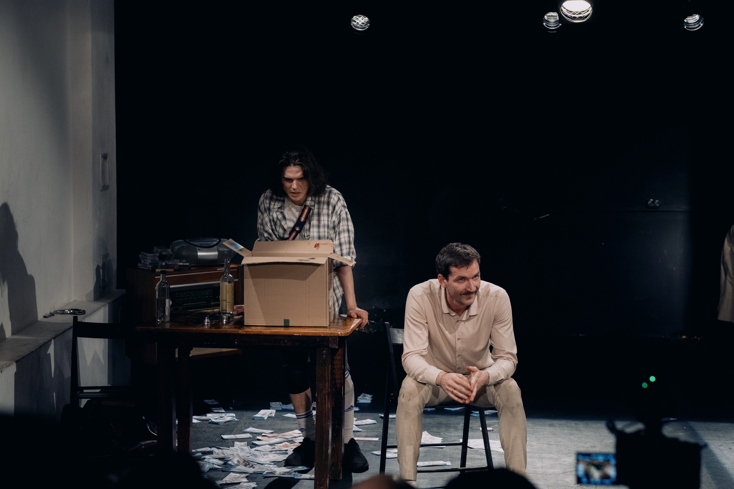 Школа Драмы Германа Сидакова. Репортажный и портретный фотограф в Москве Илья Спиридонов