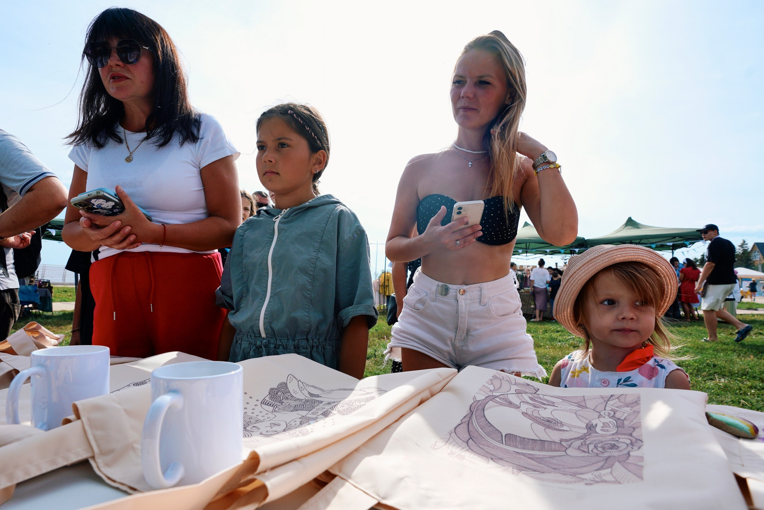 Пляжный маркет 2024, г. Лаишево. Фотограф Казань