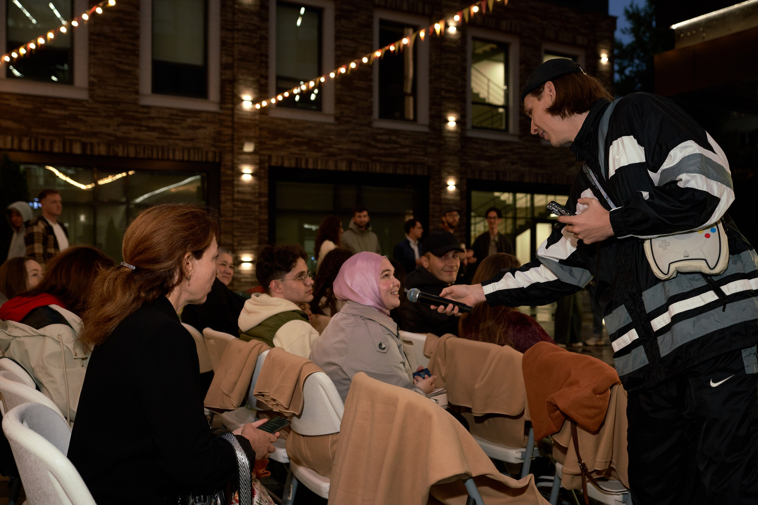 Научный код: лекция в IT Park. Фотограф Казань