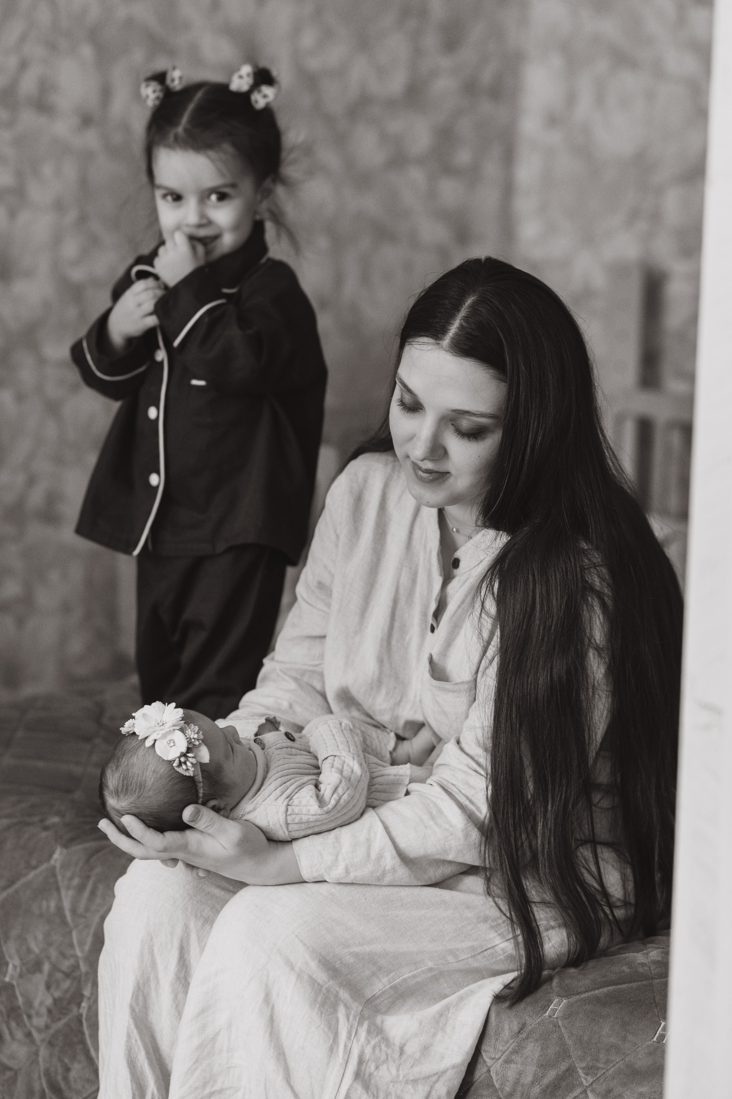 У меня появилась сестренка