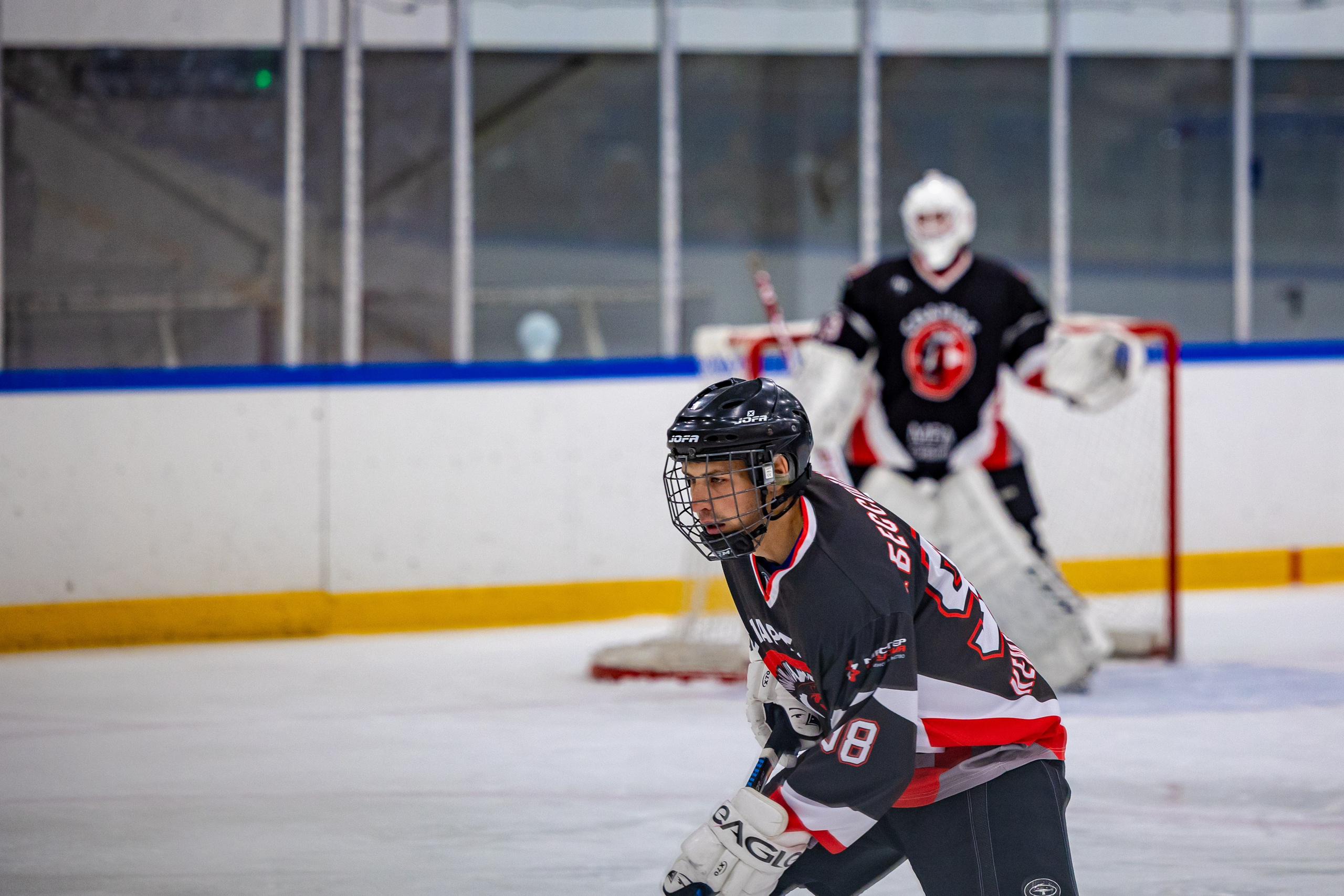ХК Спартак. Фотограф Князев Сергей