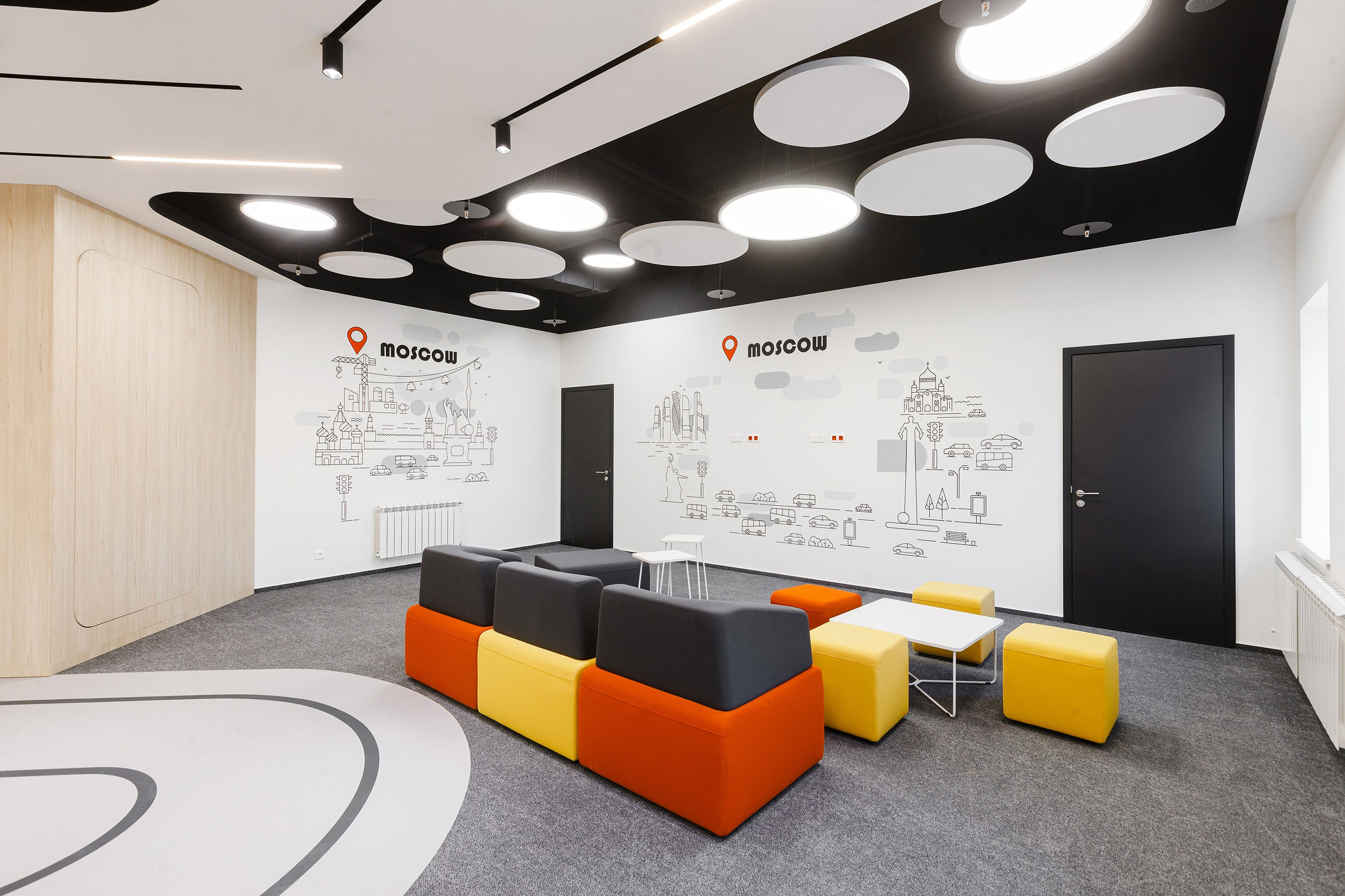 Офис HUAWEI. Профессиональный фотограф в Новосибирске