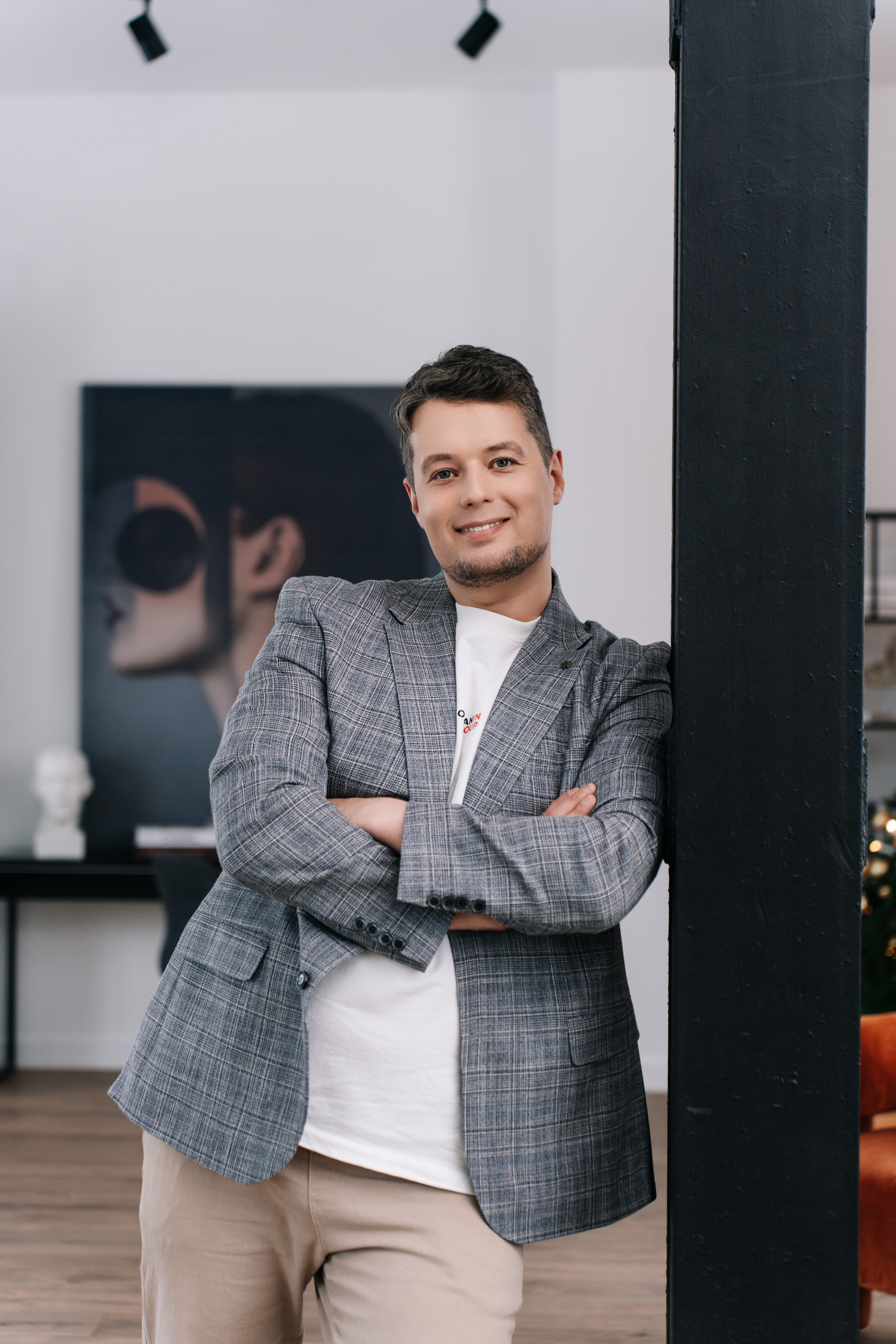 Бизнес фотосессия для сотрудников в фотостудии