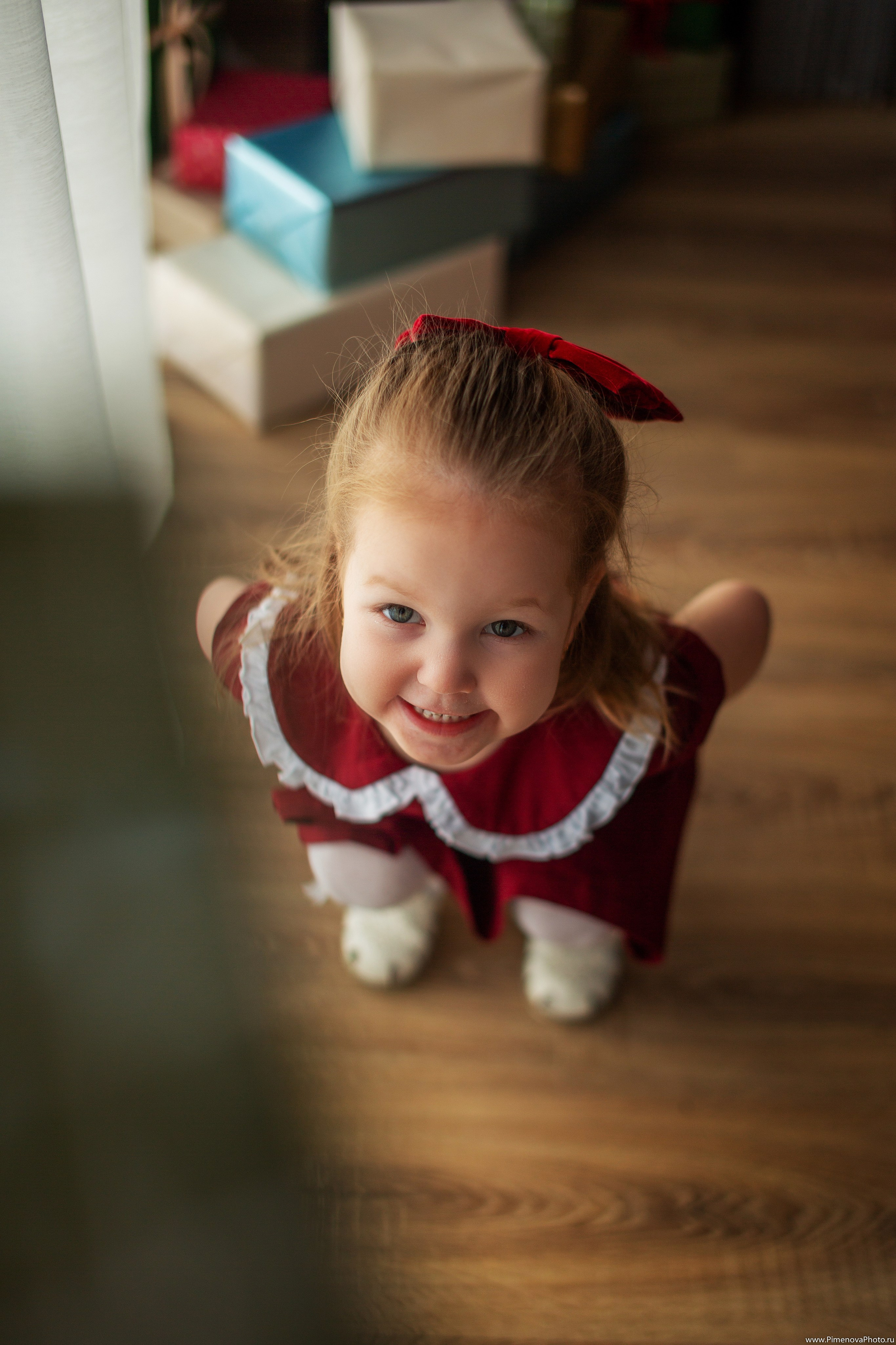 Новогодняя сказка Есении, 2024. Семейный и детский фотограф в Петрозаводске