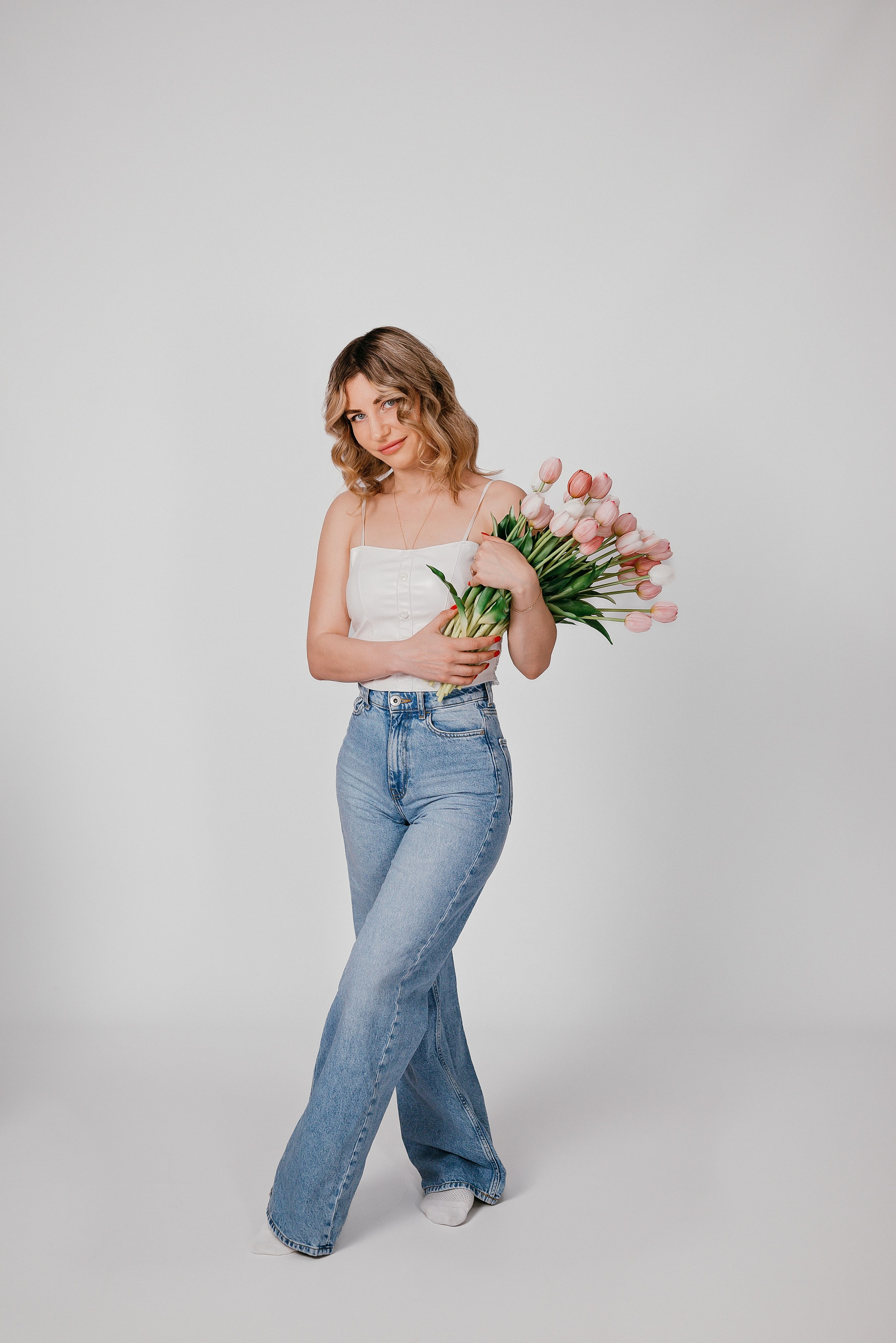 Мама и дочь (студия). Семейный фотограф в Краснодаре