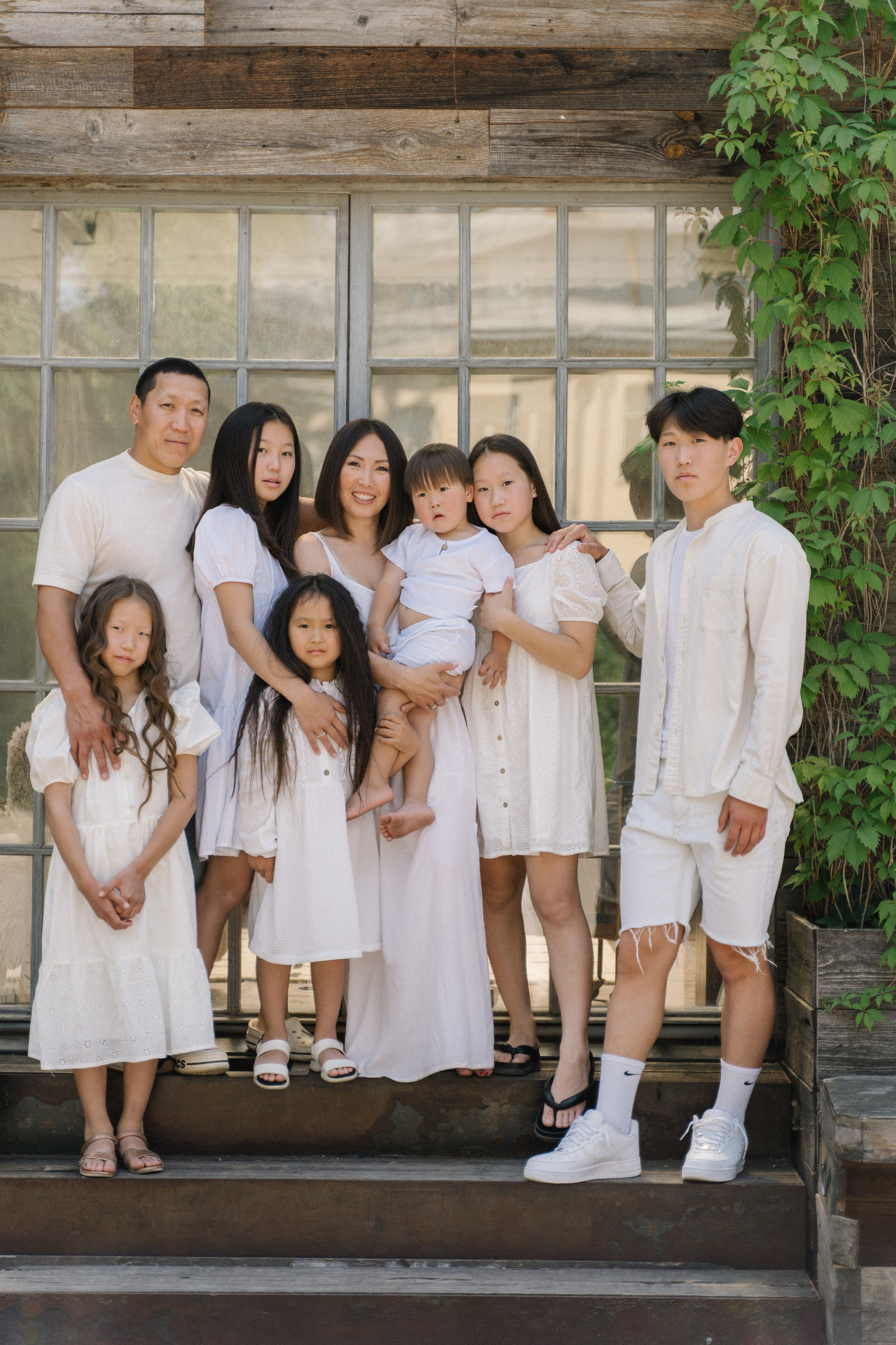 Большая семья Пахомовых. Главная