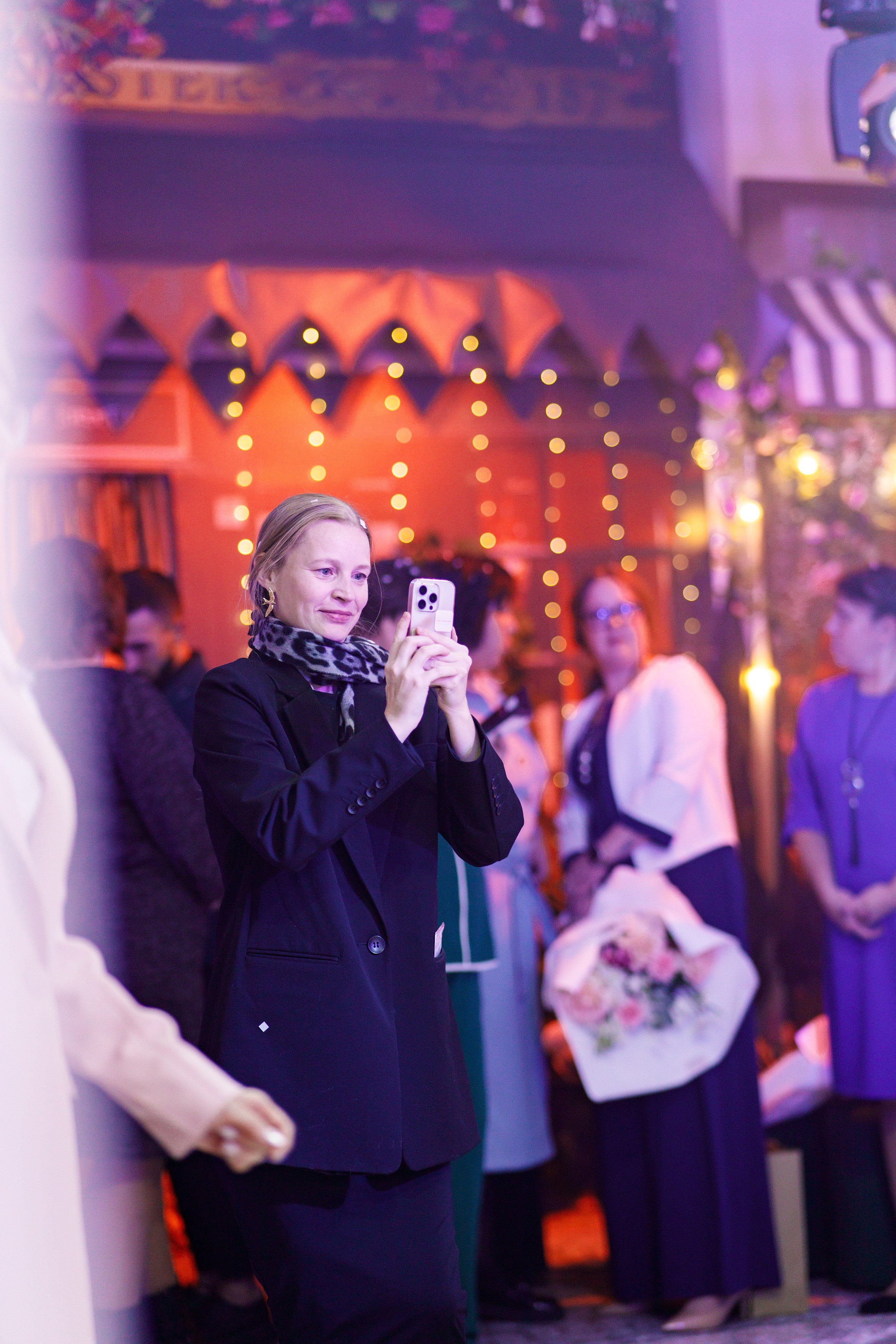 Награждение победителя конкурса «Учитель Года» г. Горнозаводск. Фотограф Дмитрий Молчанов | Фотограф Пермь | Фотограф