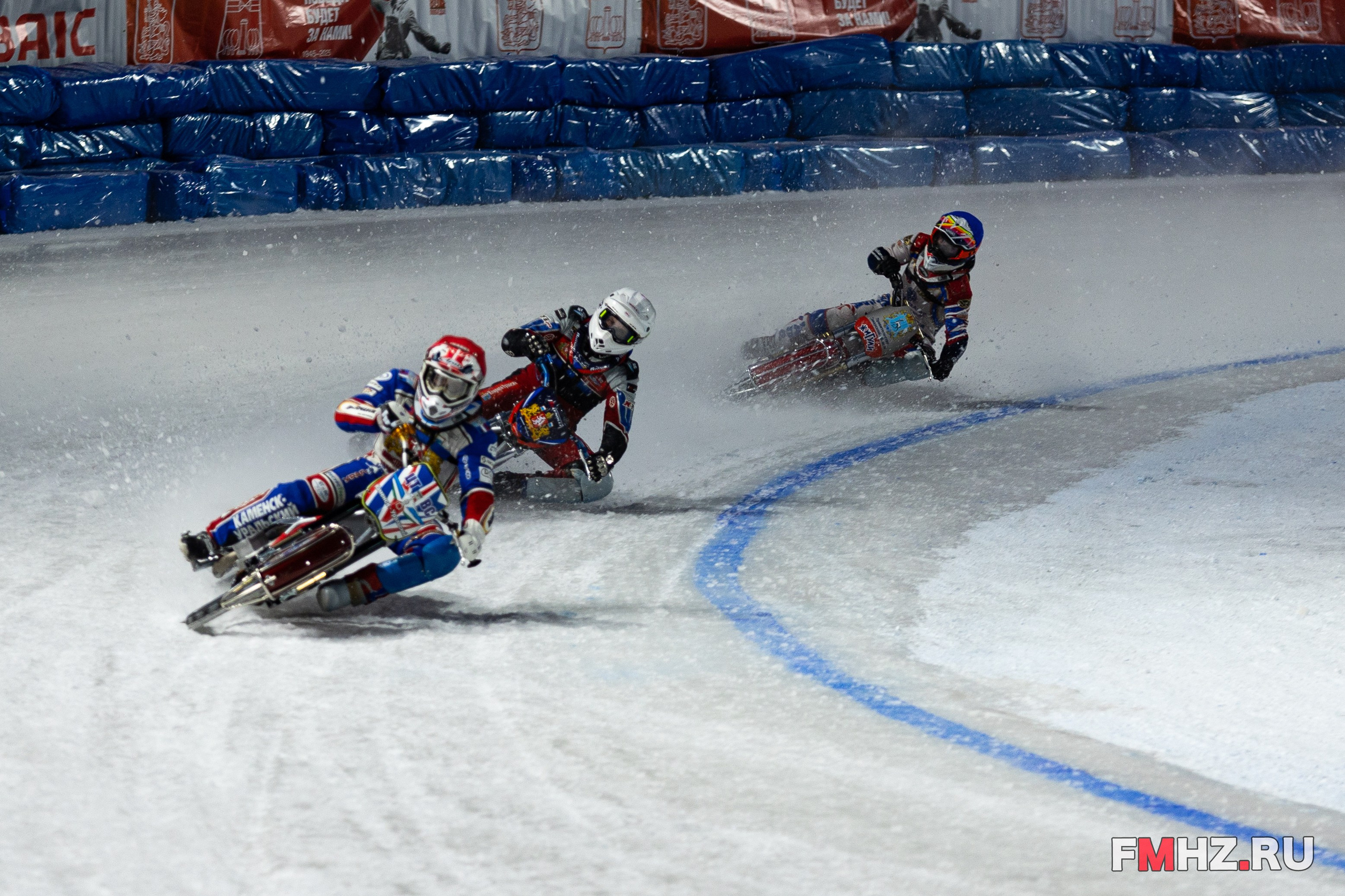 BAIC личный чемпионат России по мотогонкам на льду. 15.02.25. Фотограф Ольга Гирусова «Пантерочка» Москва
