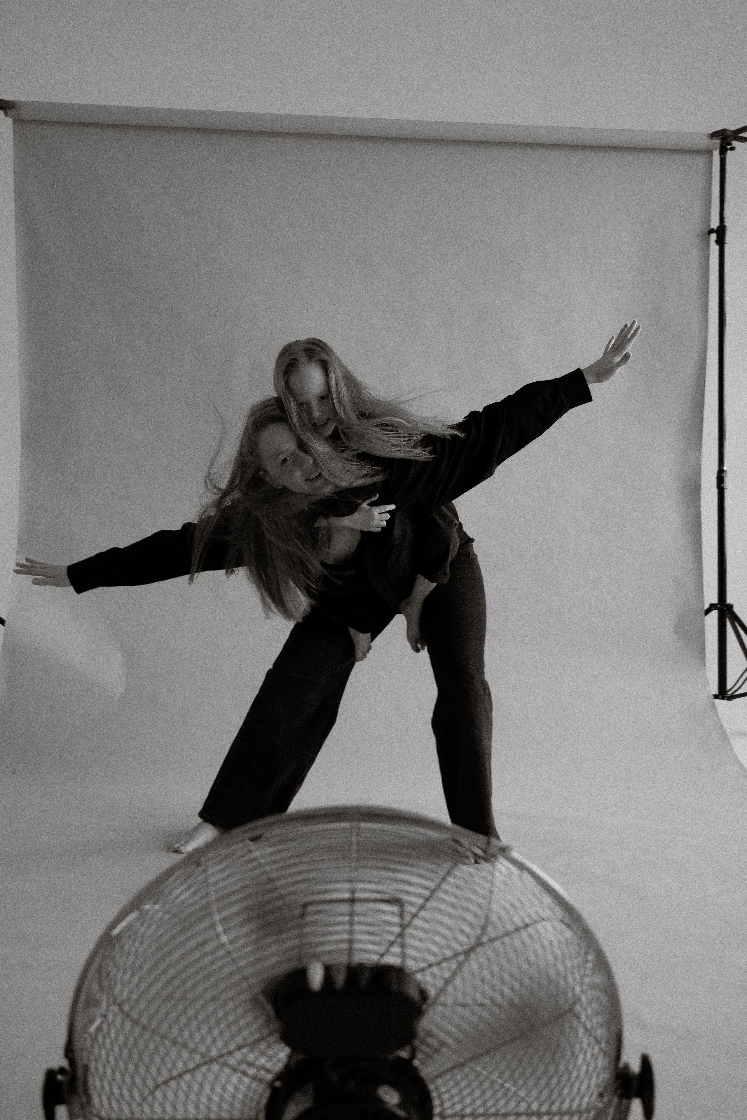 Вика и Оля. Тамара Власова