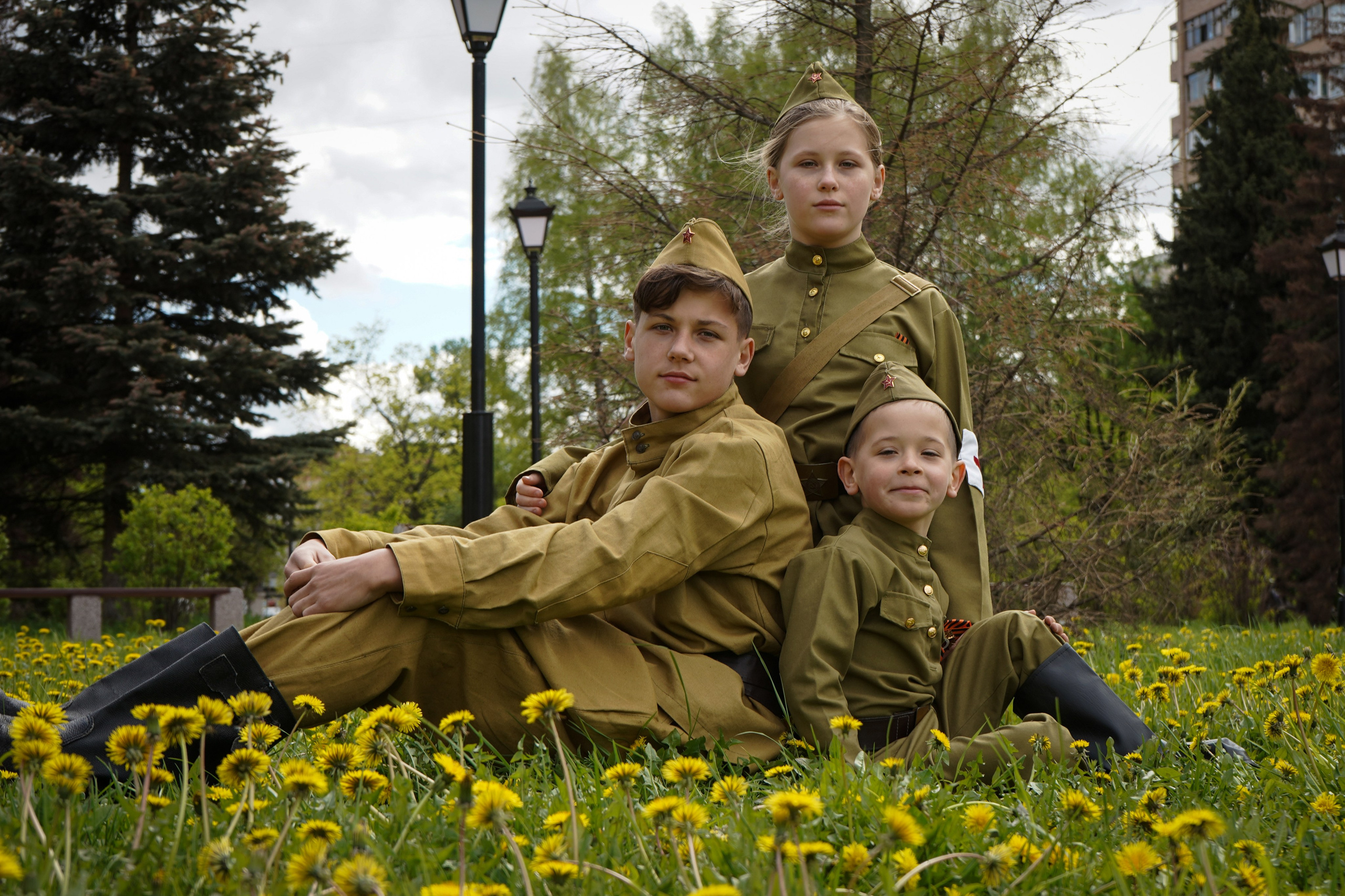 Сьемка 9 мая. Главная