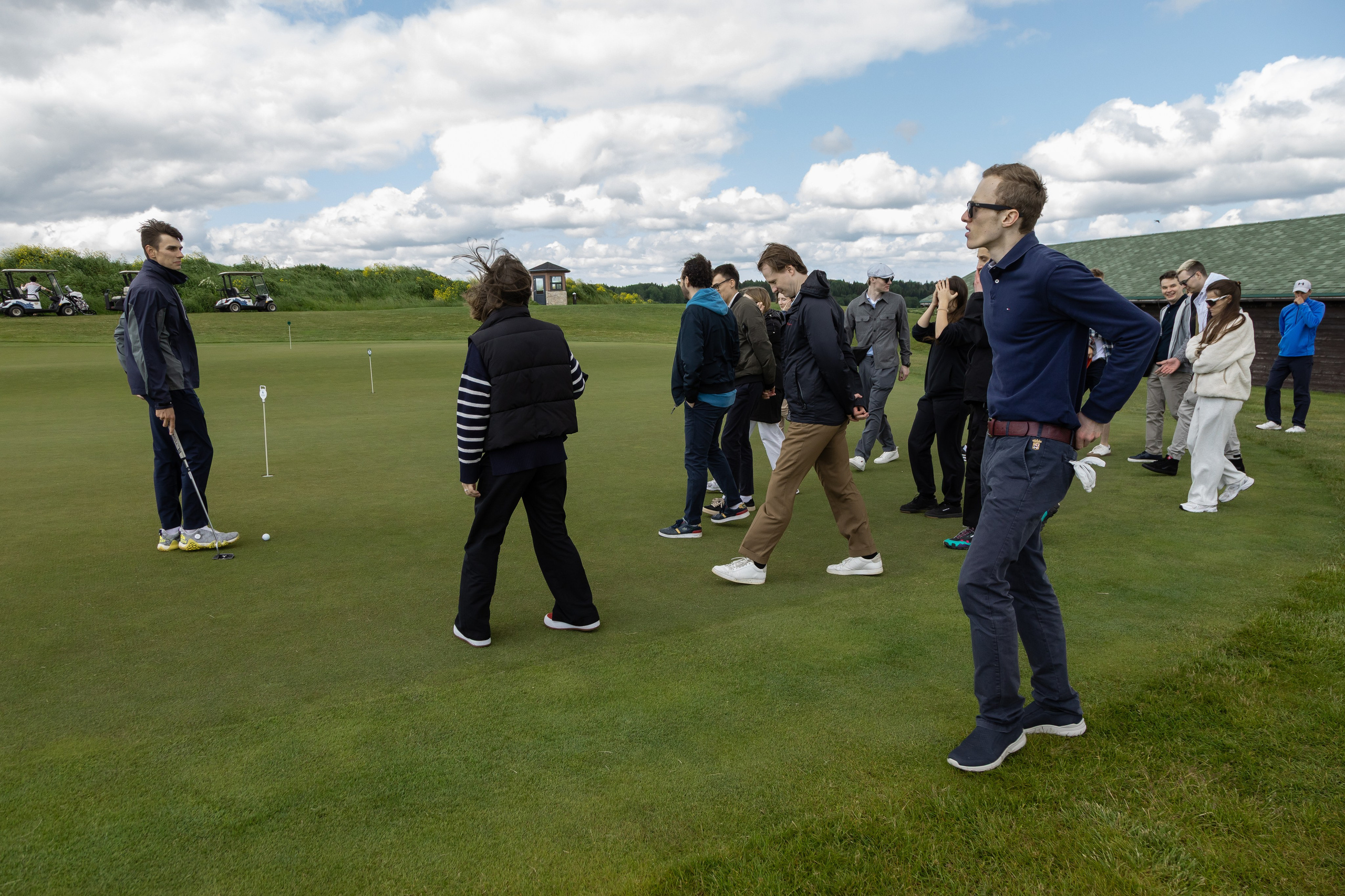 GORKI GOLF CLUB. Главная