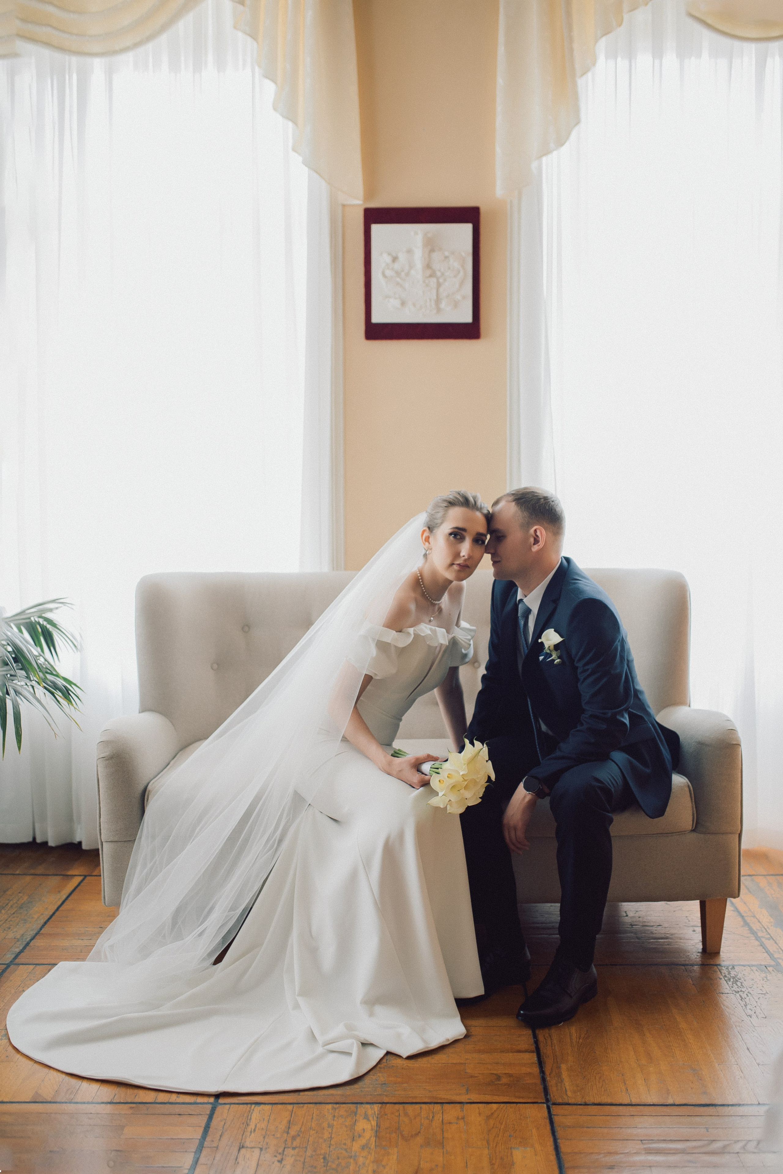 Свадебная фотосессия